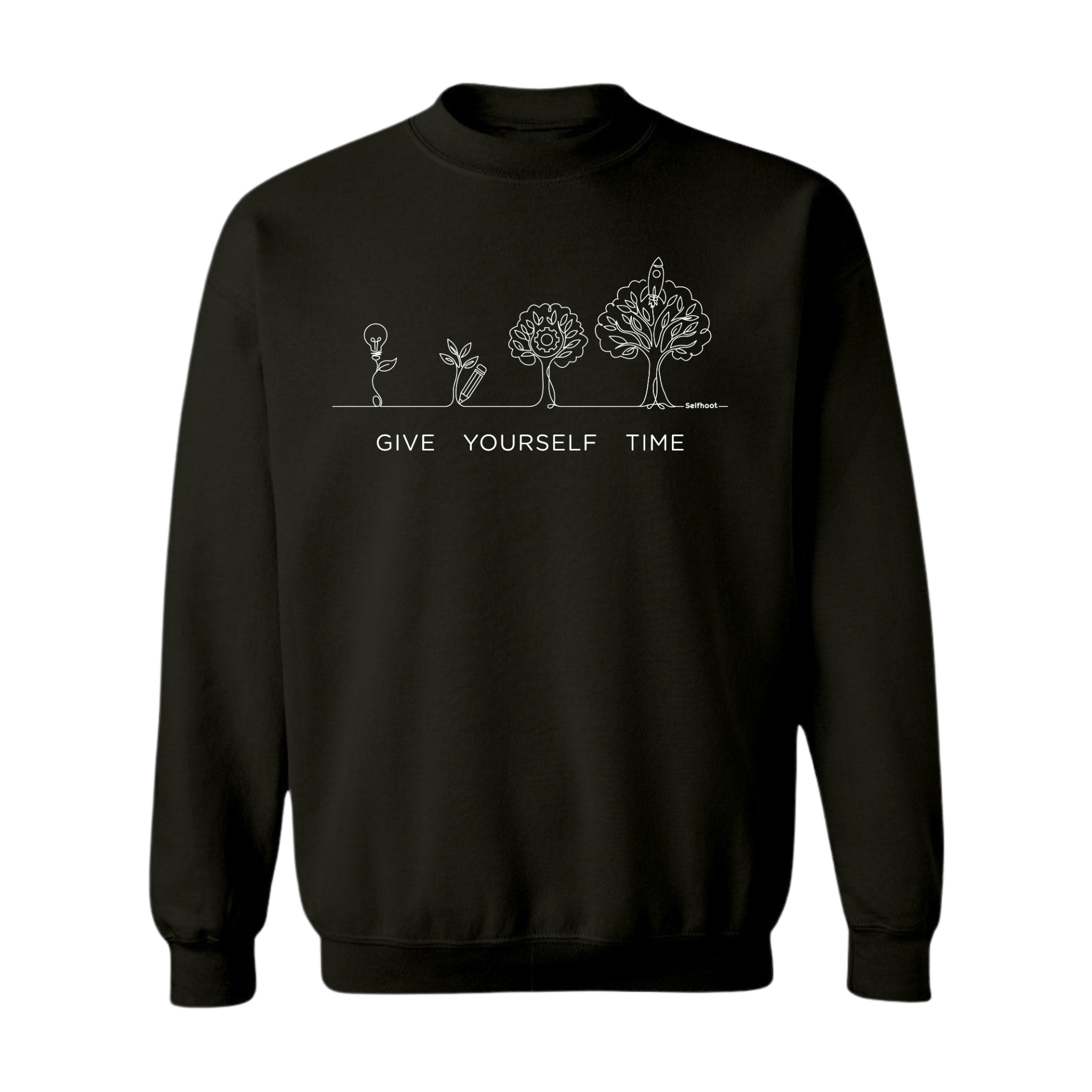 Give Yourself Time Premium Sweatshirt