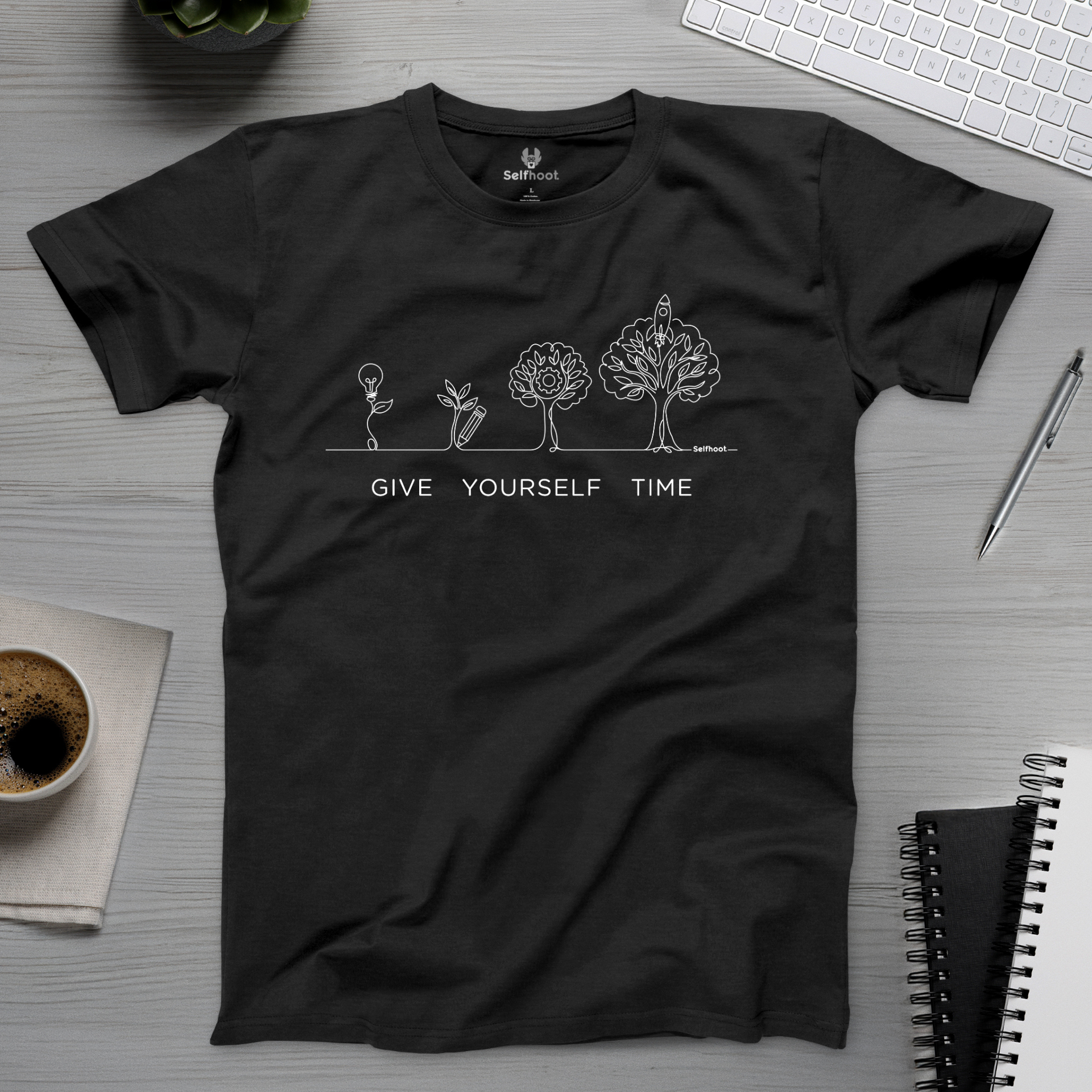 Give yourself Time Premium Tee