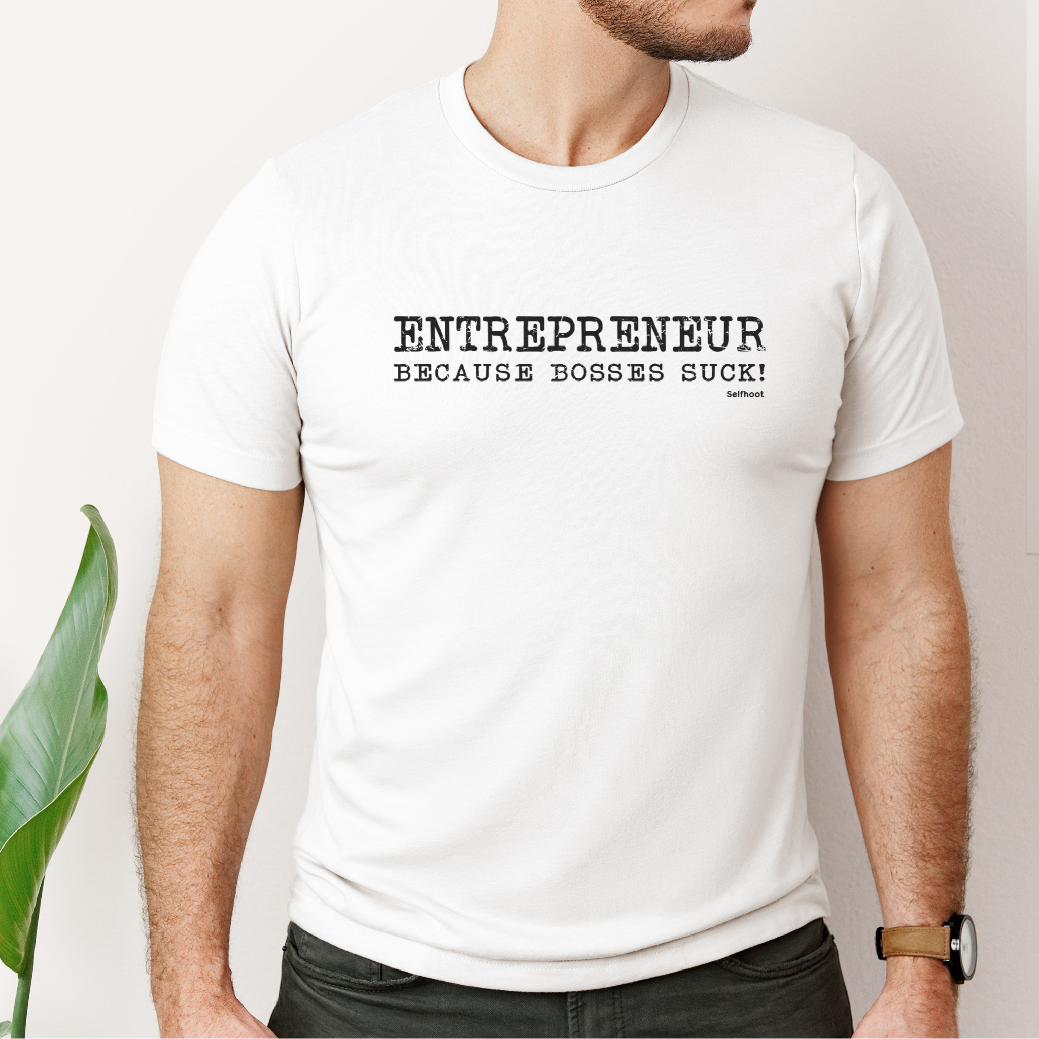 Bosses Suck Premium Tee