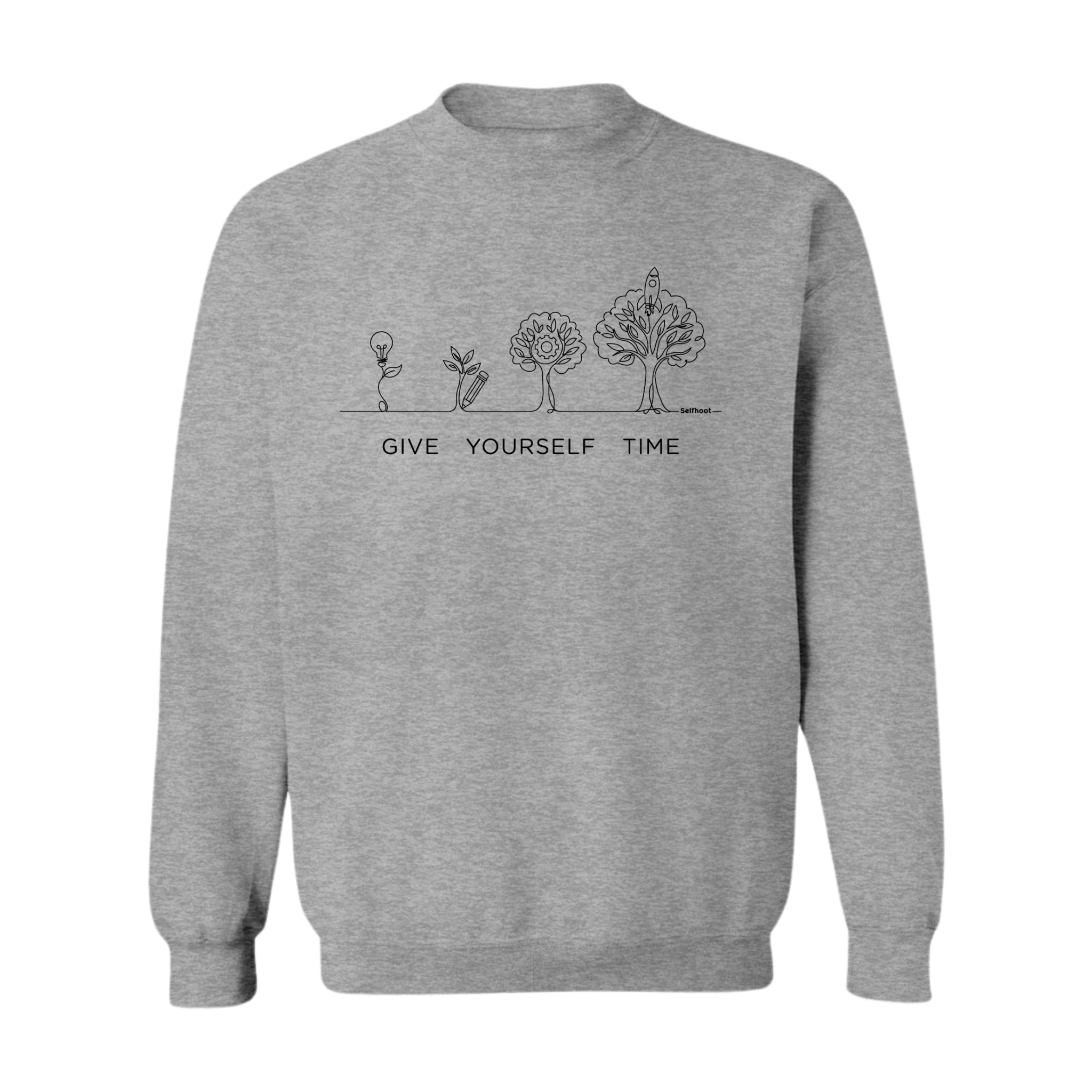 Give Yourself Time Premium Sweatshirt