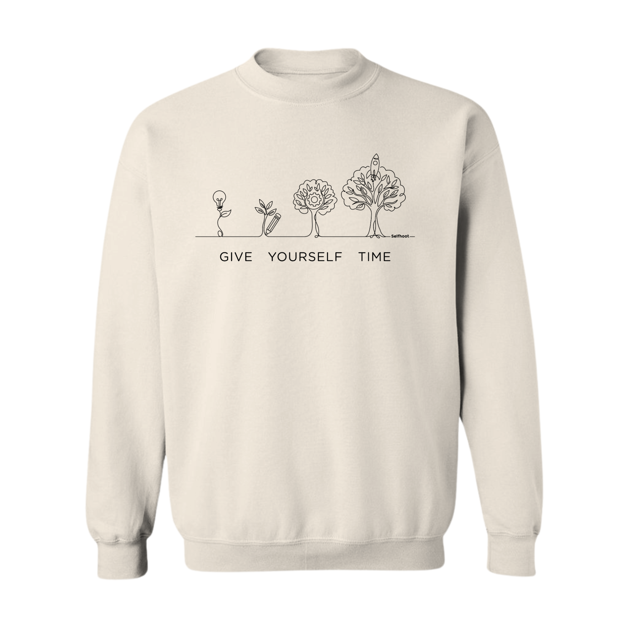 Give Yourself Time Premium Sweatshirt