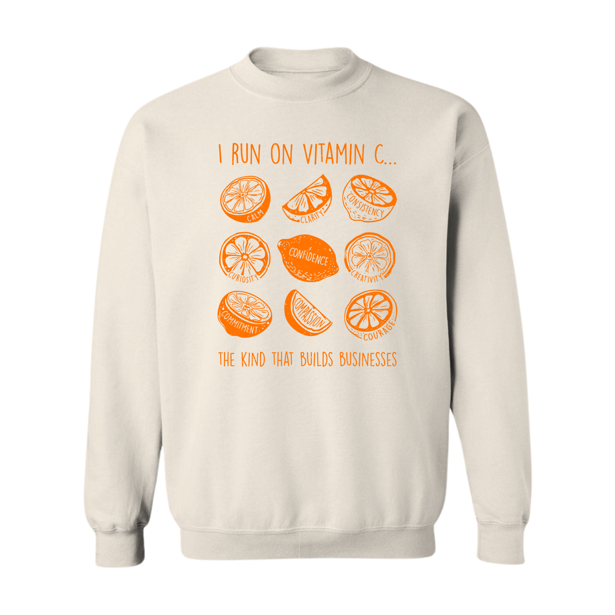 Vitamin C Premium Sweatshirt