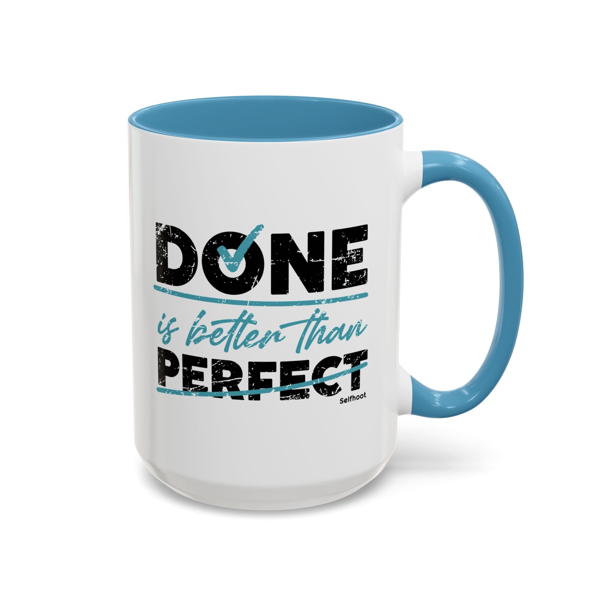 Done is Better Premium 15oz Mug