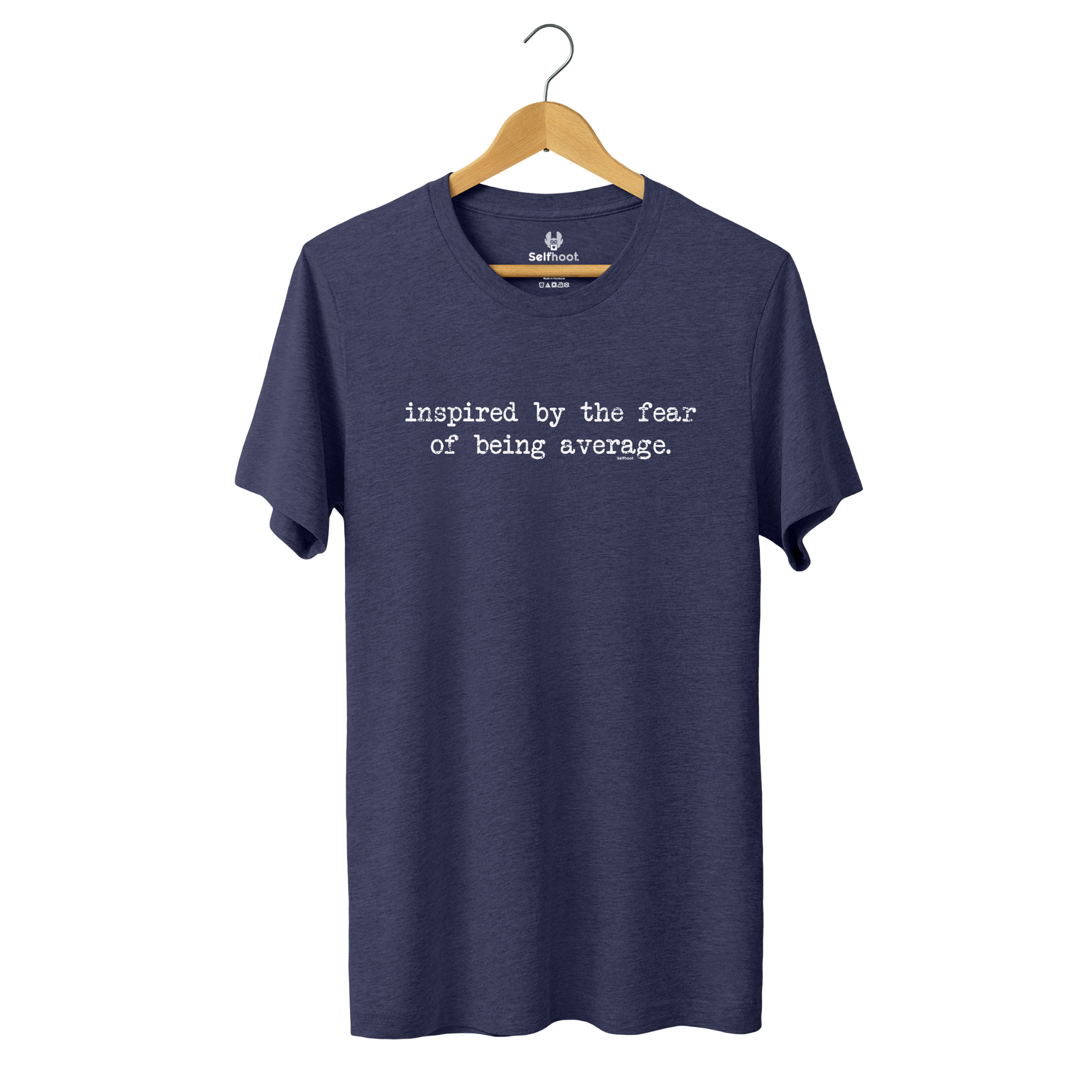 Fear of Average Premium Tee