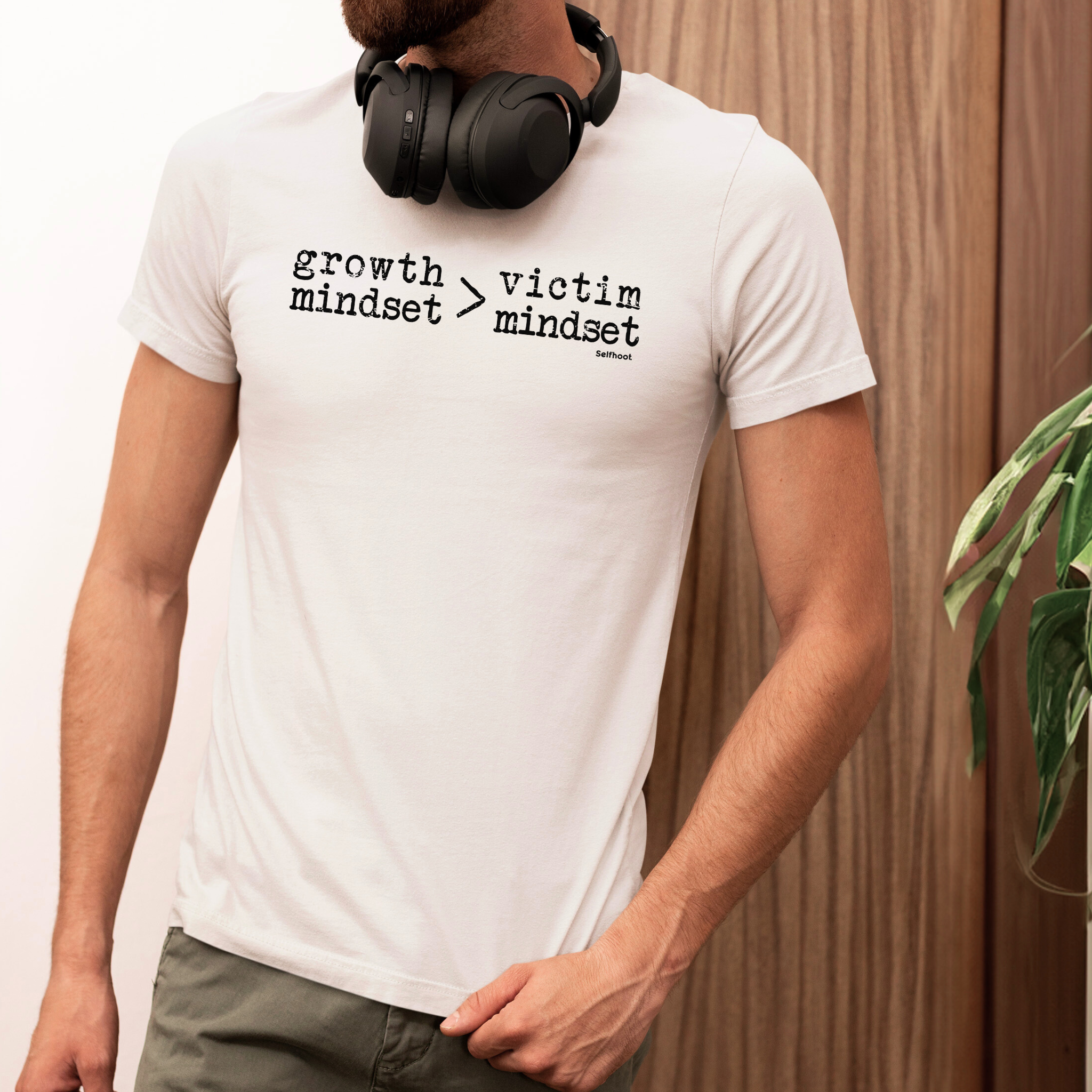 Growth Mindset Premium Tee
