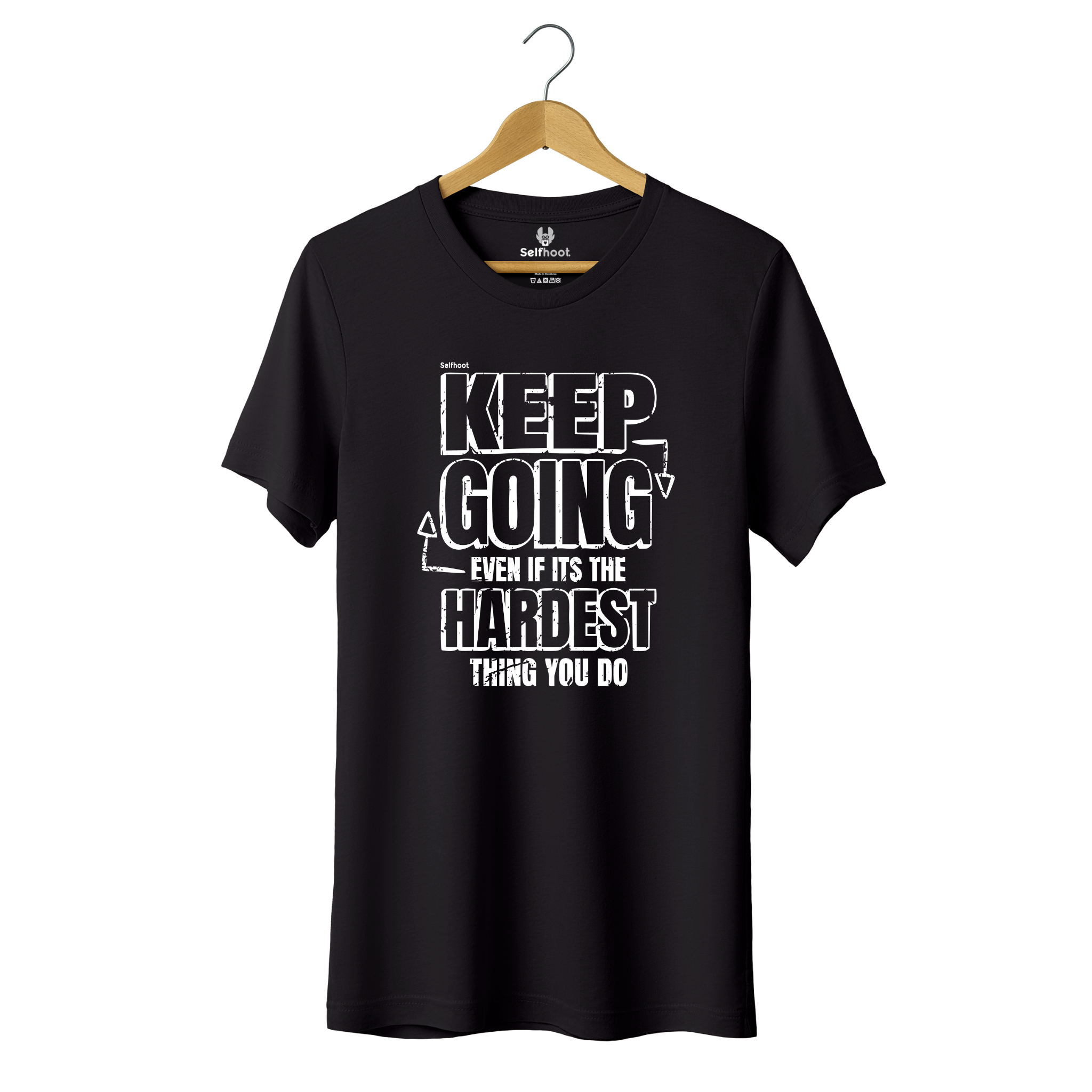 Keep Going Premium Tee