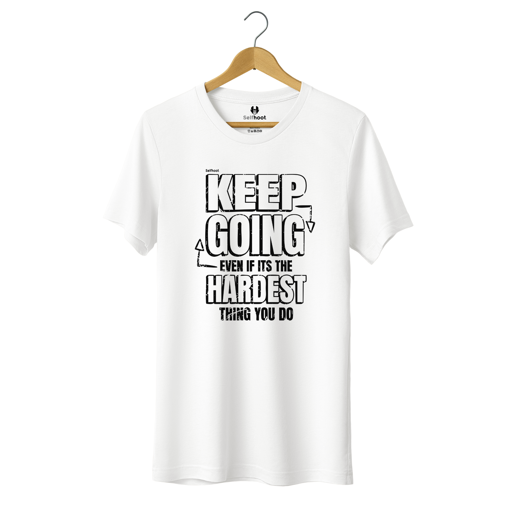 Keep Going Premium Tee