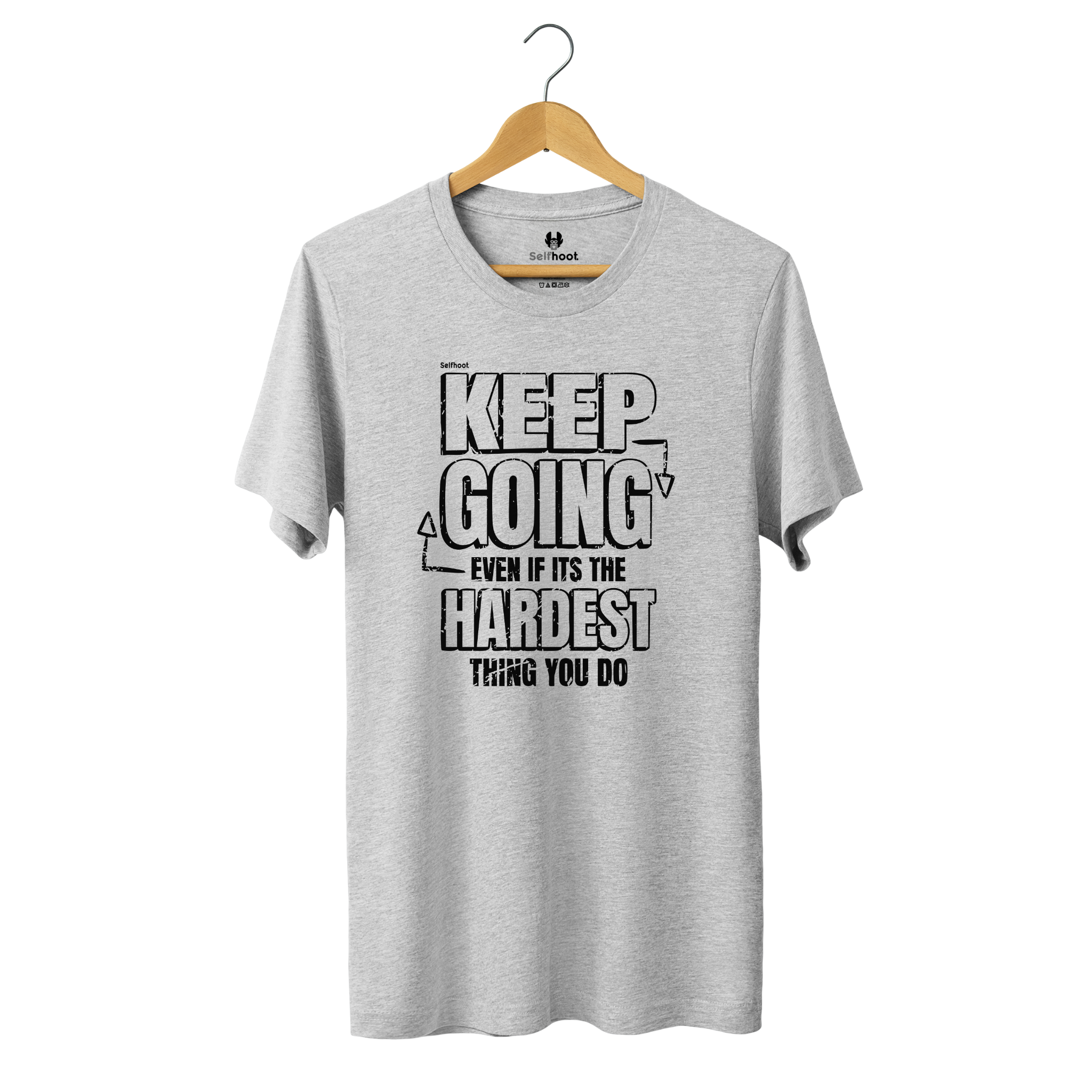 Keep Going Premium Tee