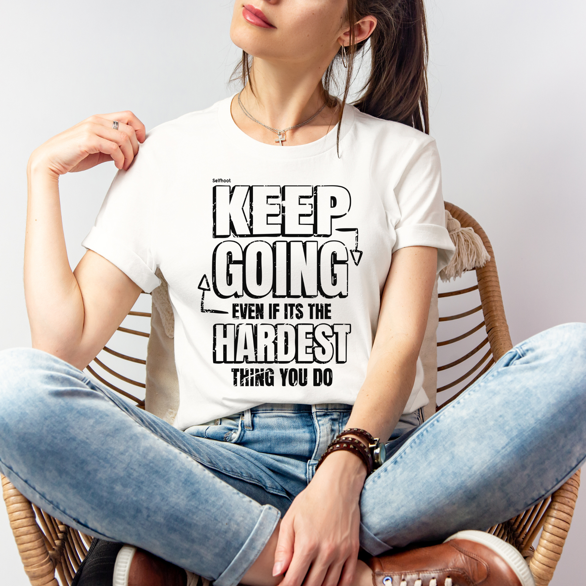 Keep Going Premium Tee