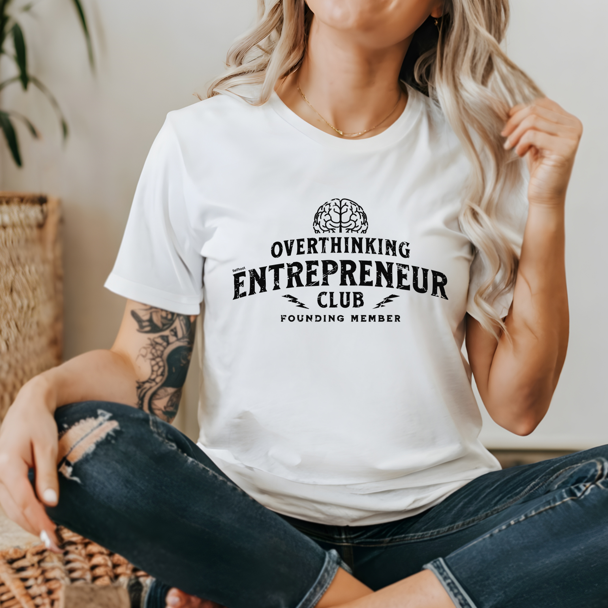 Overthinking Club Premium Tee