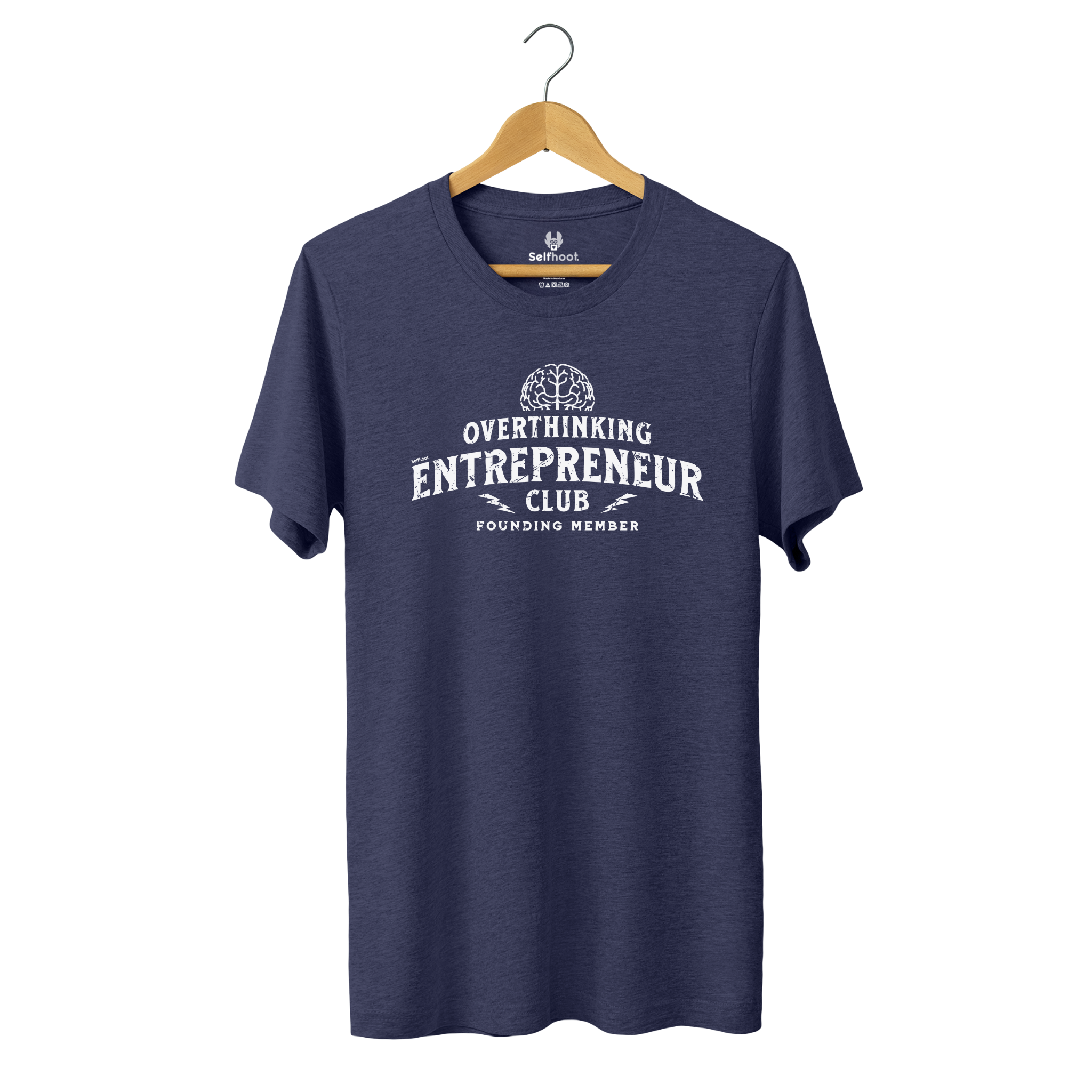 Overthinking Club Premium Tee