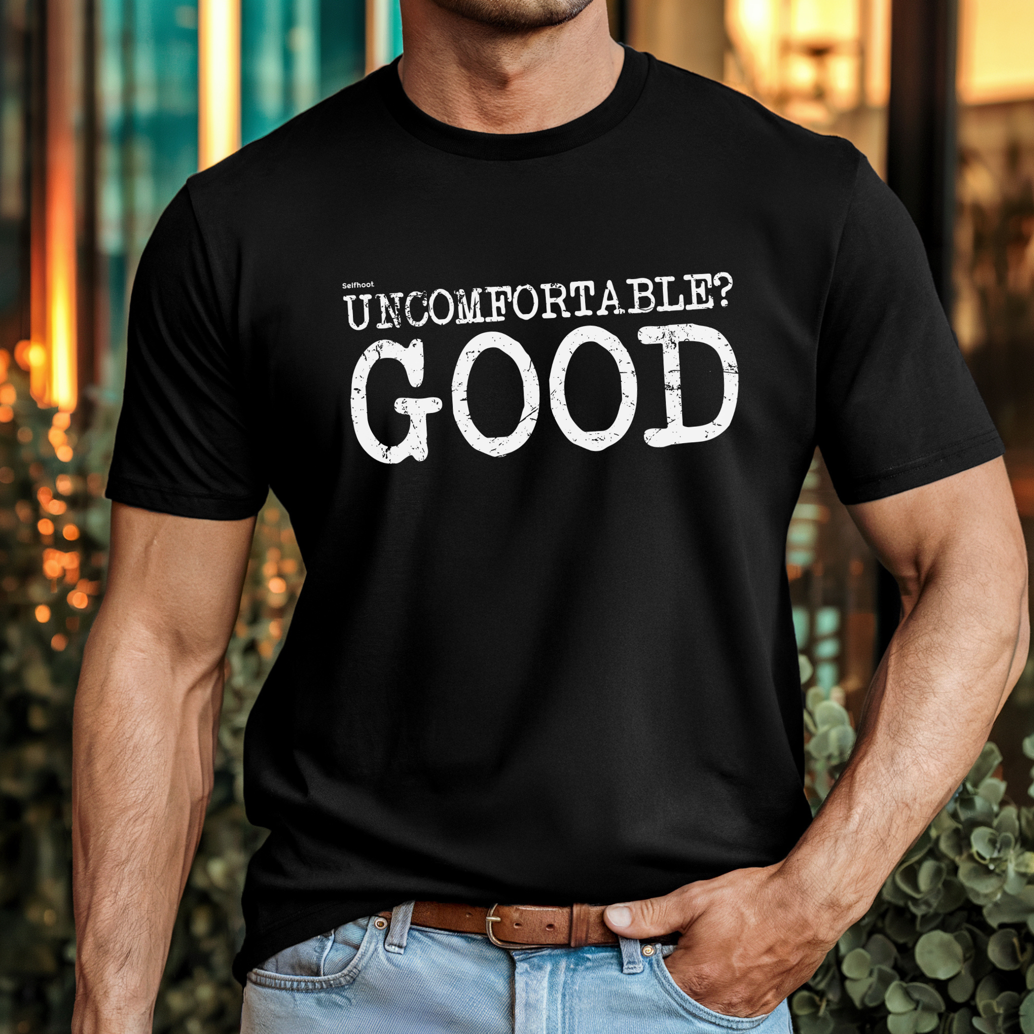 Uncomfortable? Good Premium Tee