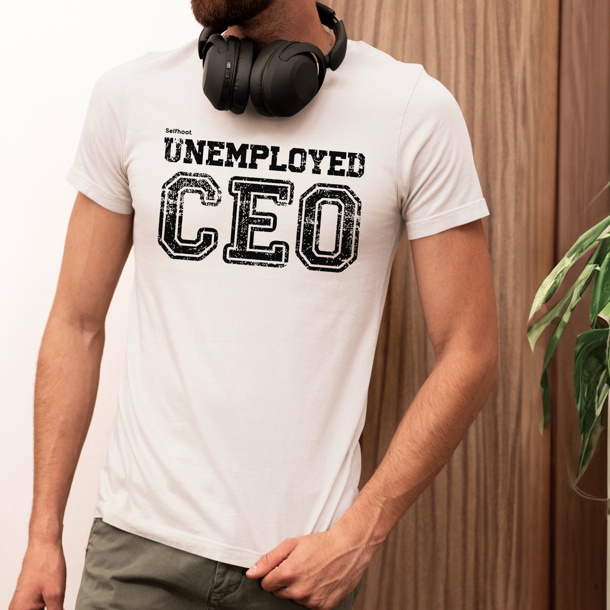 Unemployed CEO Premium Tee