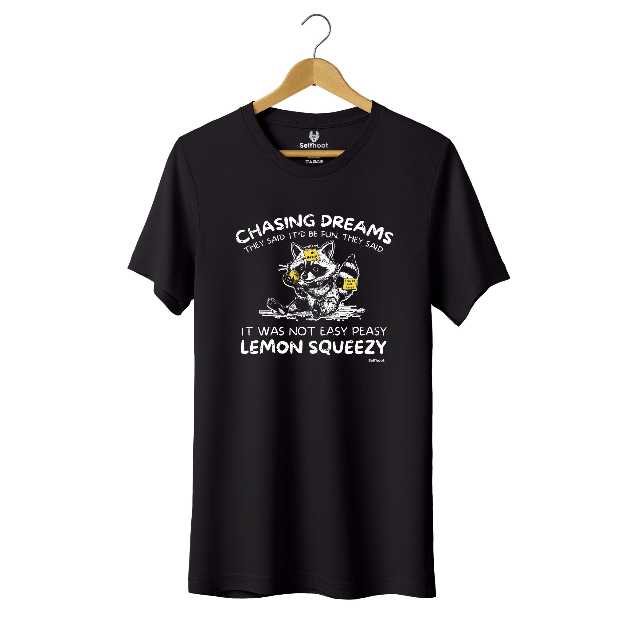 Not Easy Peasy Premium Tee