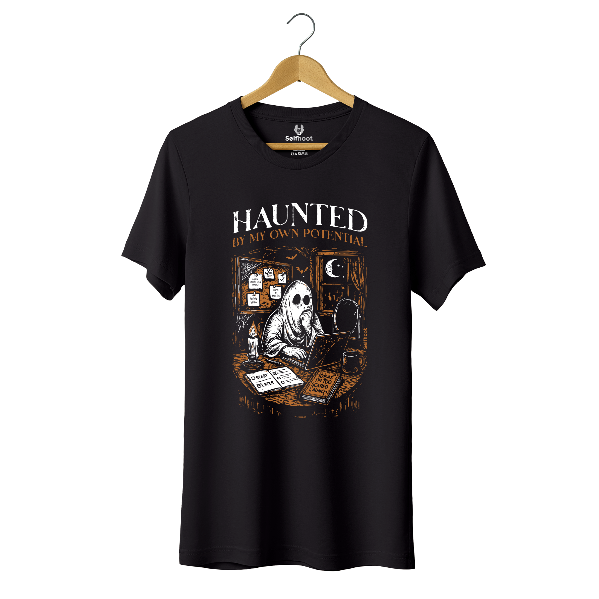 Haunted Potential Premium Tee