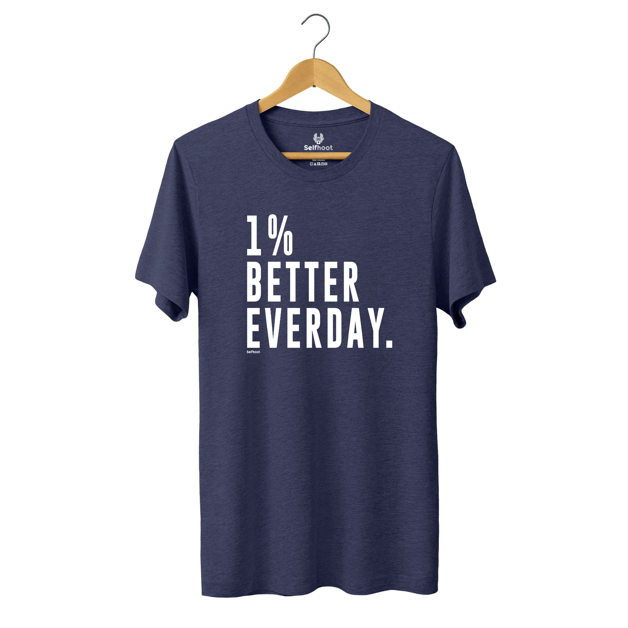 1% Better Everyday Premium Tee