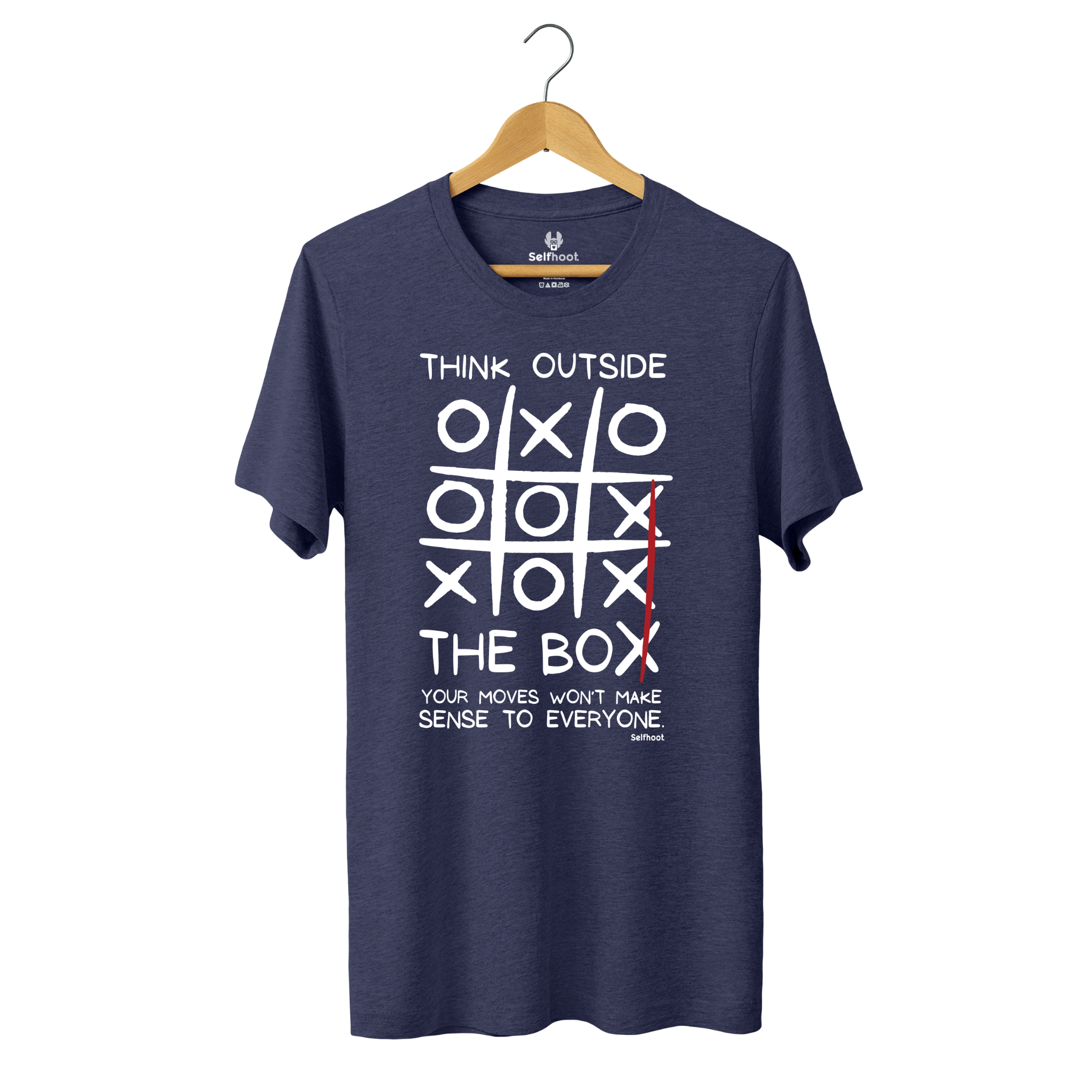 Think Outside the Box Premium Tee