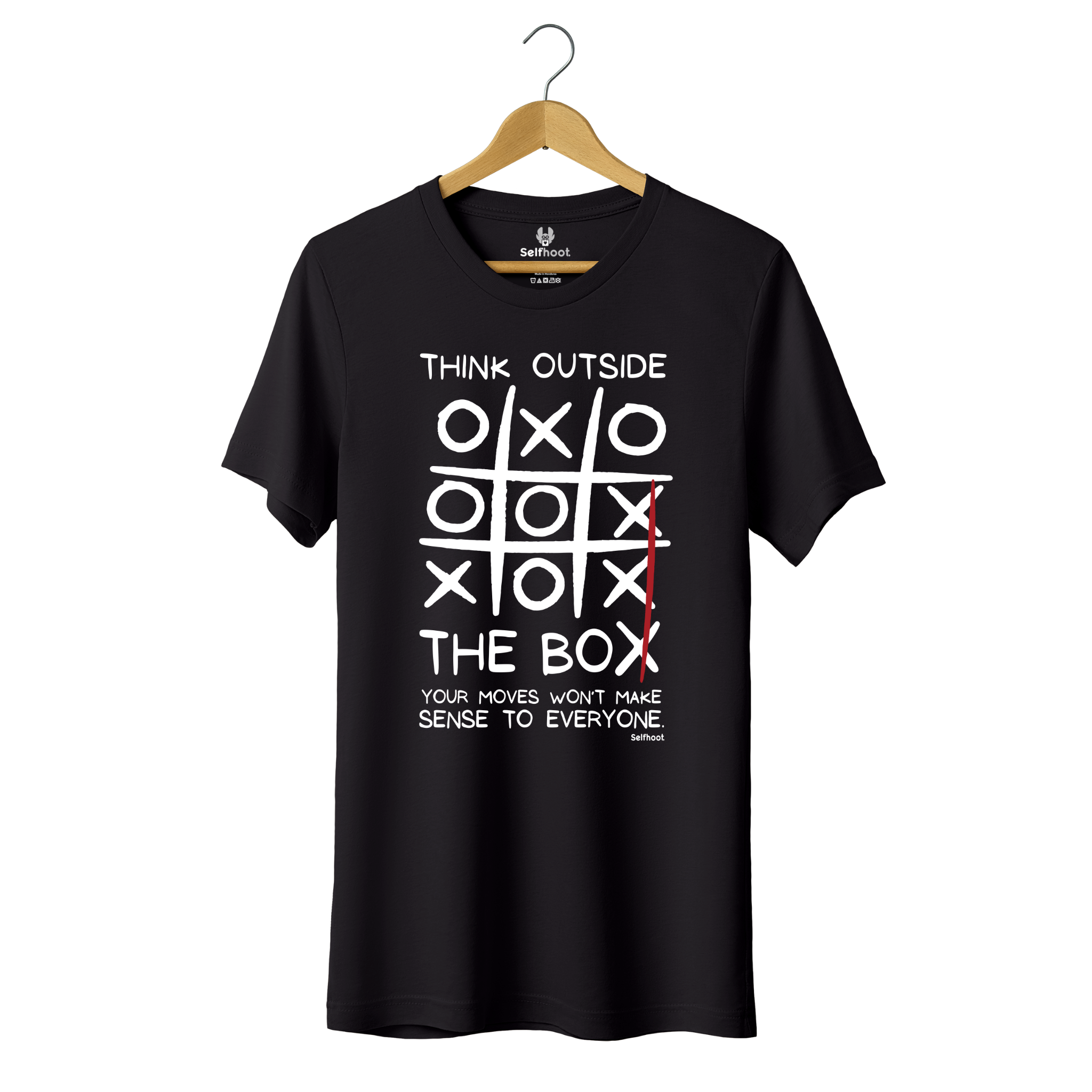 Think Outside the Box Premium Tee