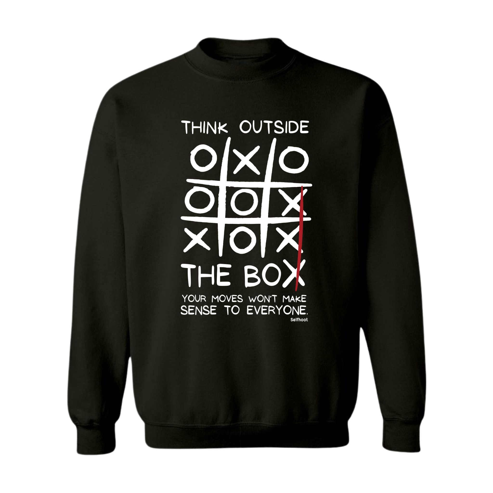Think Outside the Box Premium Sweatshirt