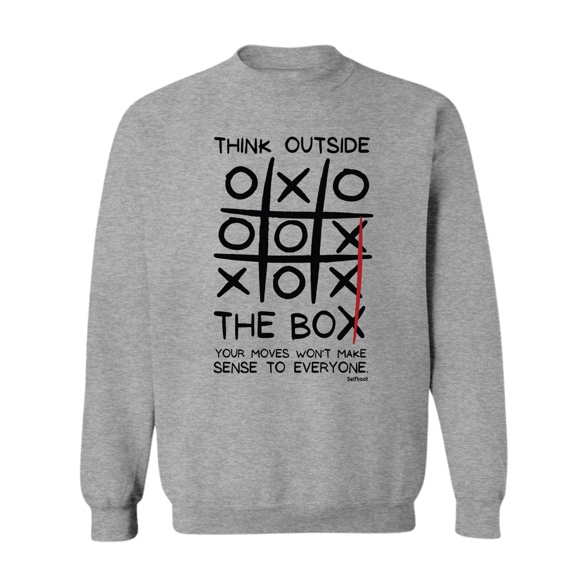 Think Outside the Box Premium Sweatshirt