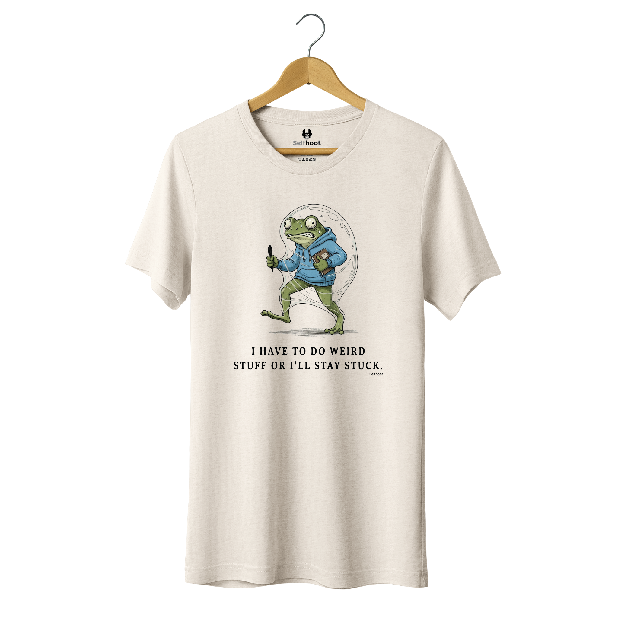 Do Weird Stuff Premium Tee