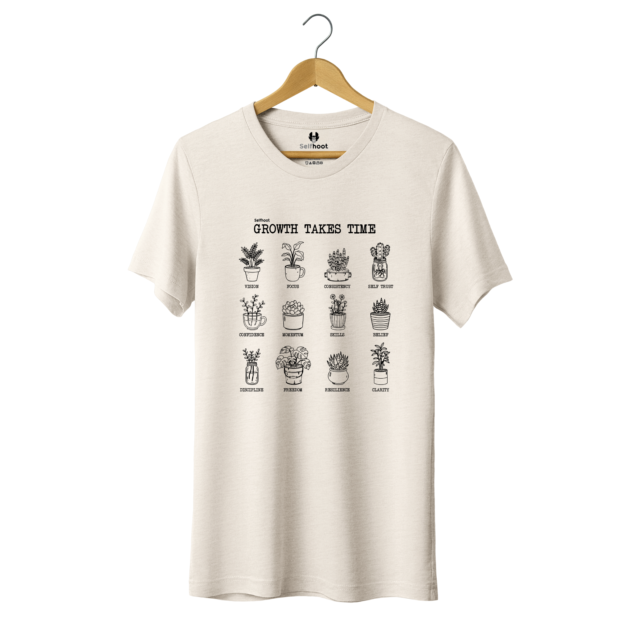 Growth Takes Time Premium Tee