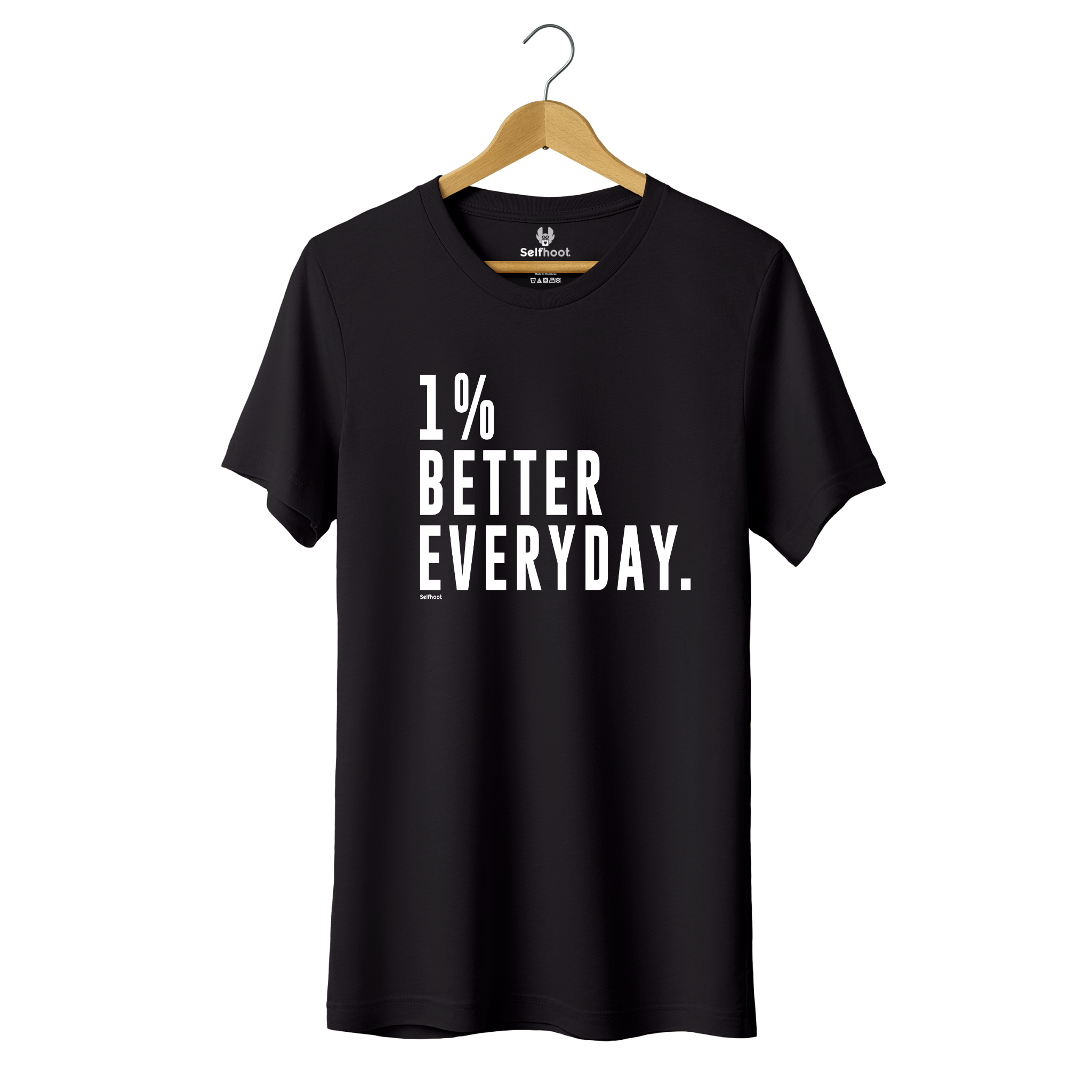 1% Better Everyday Premium Tee