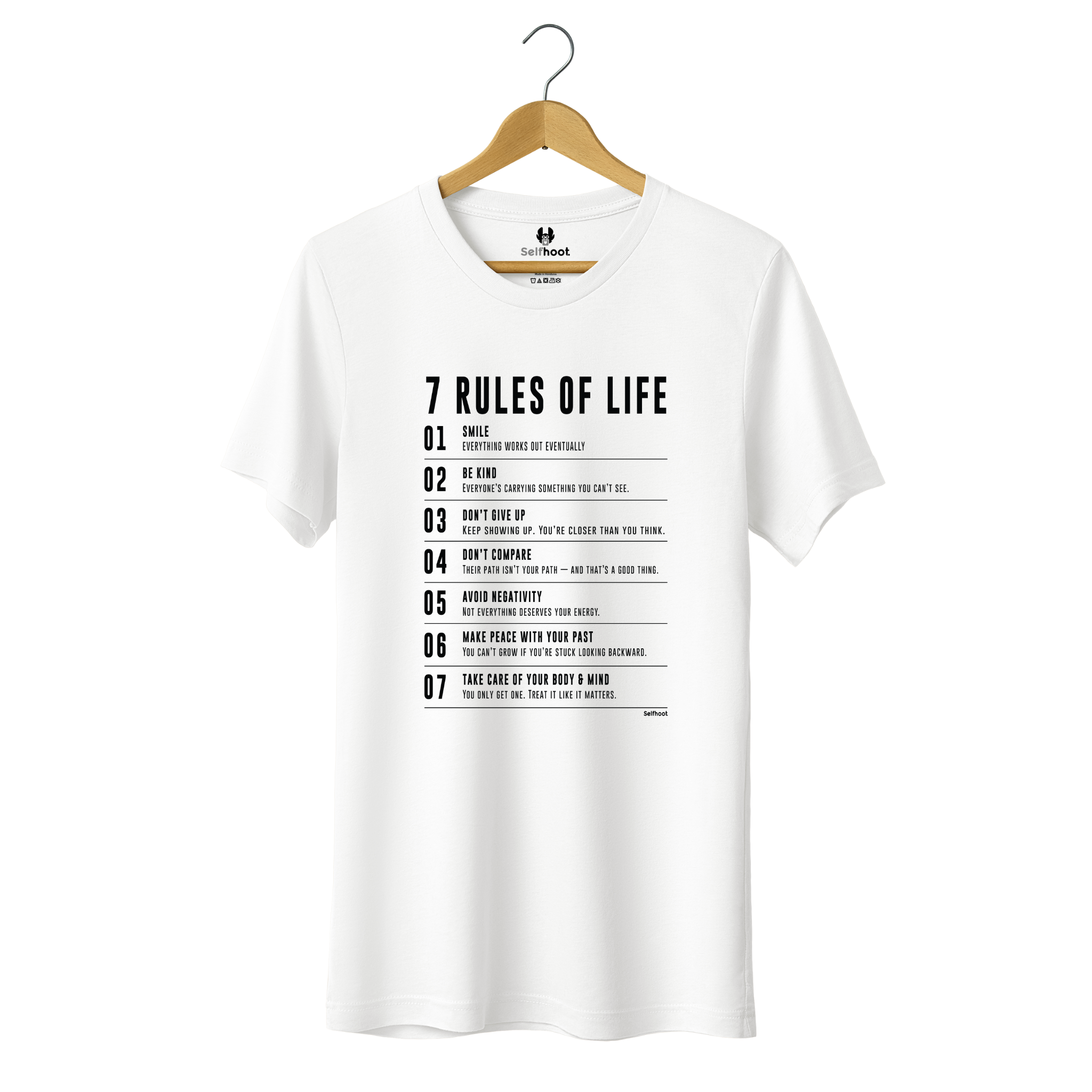 7 Rules of Life Premium Tee