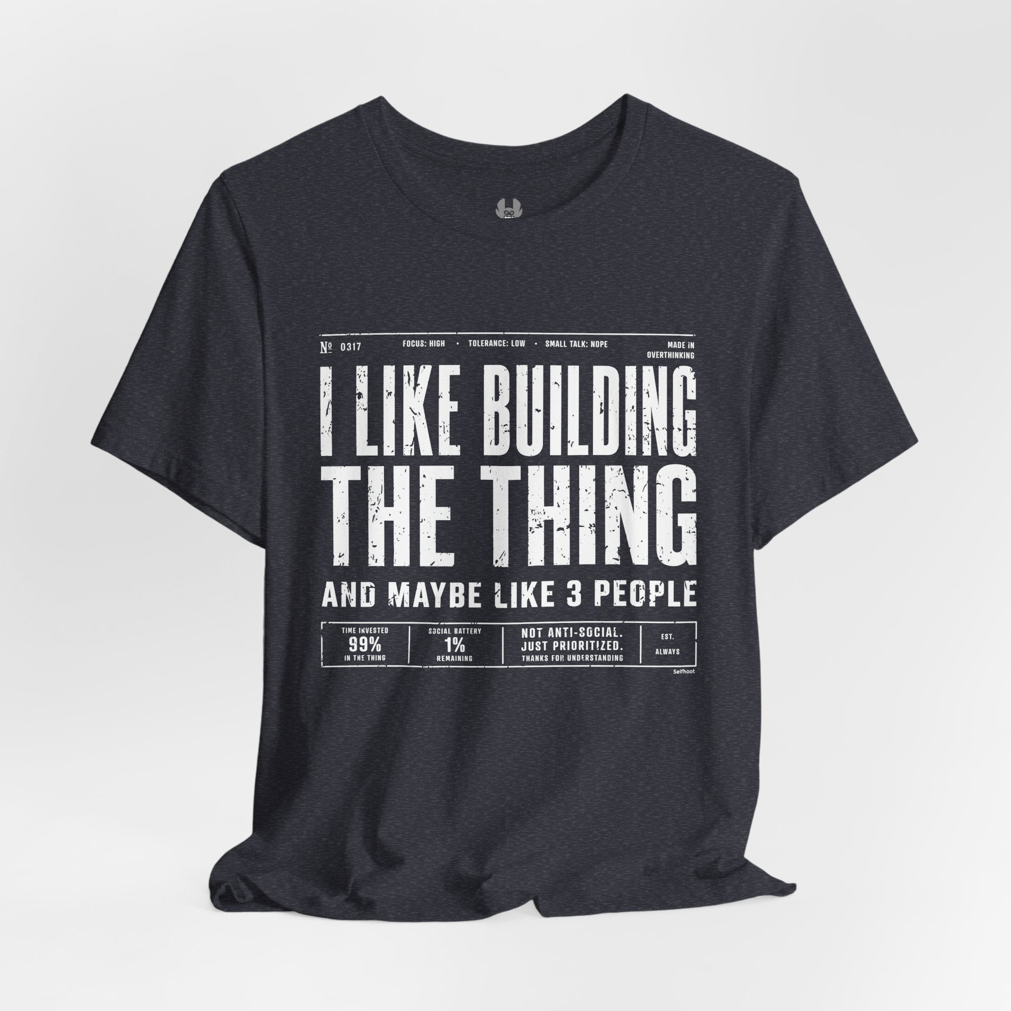 I like Building Things Premium Tee