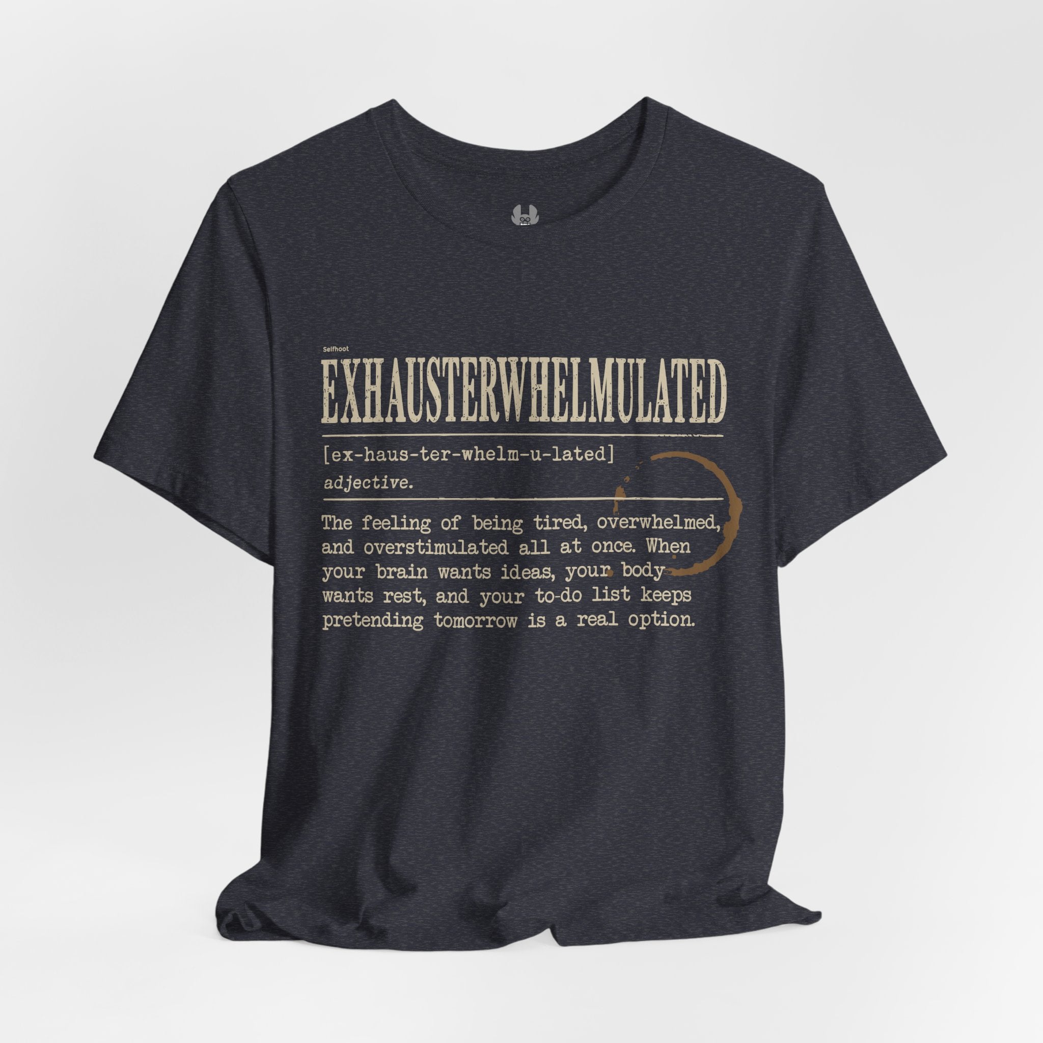 Exhausterwhelmulated Premium Tee