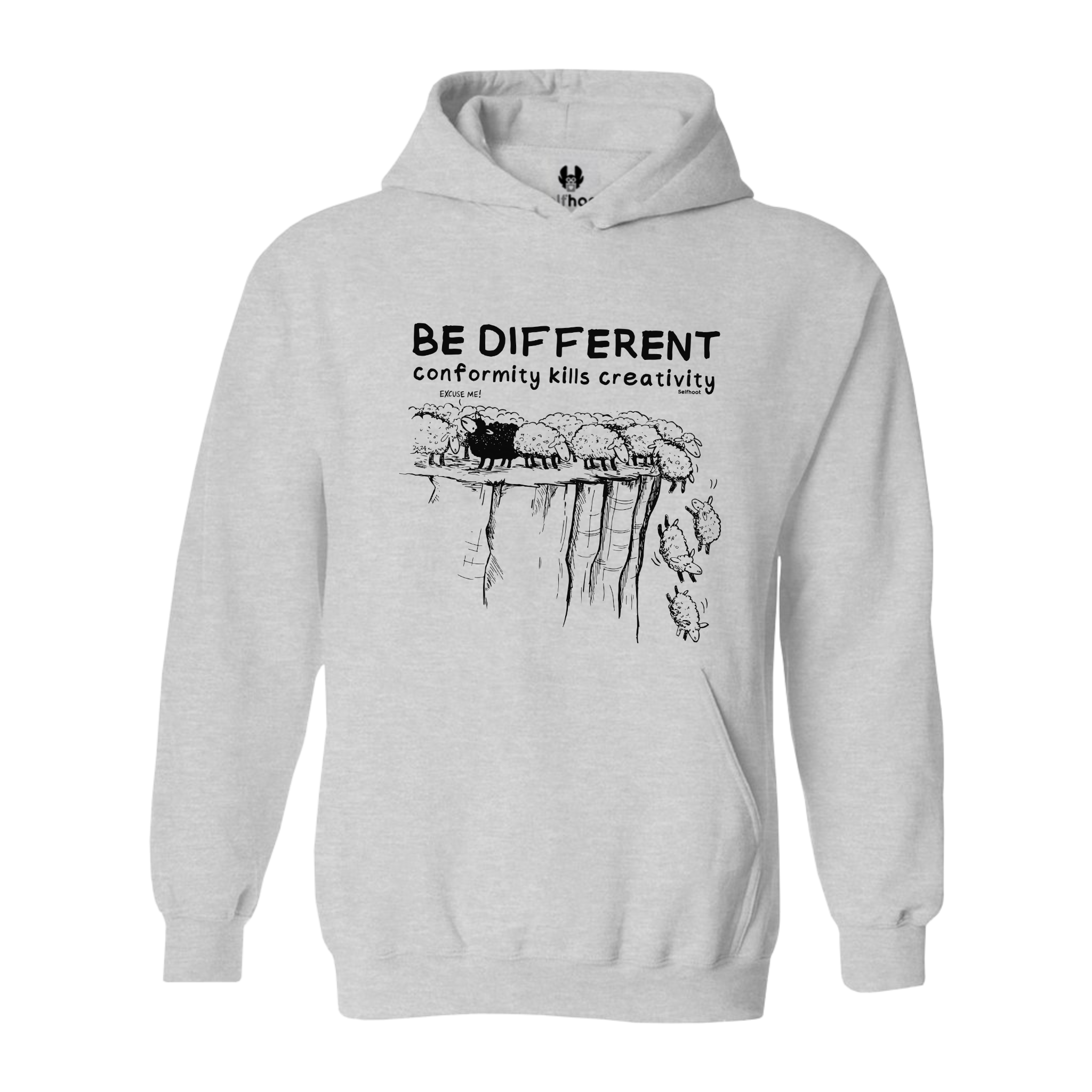 Be Different Premium Hoodie