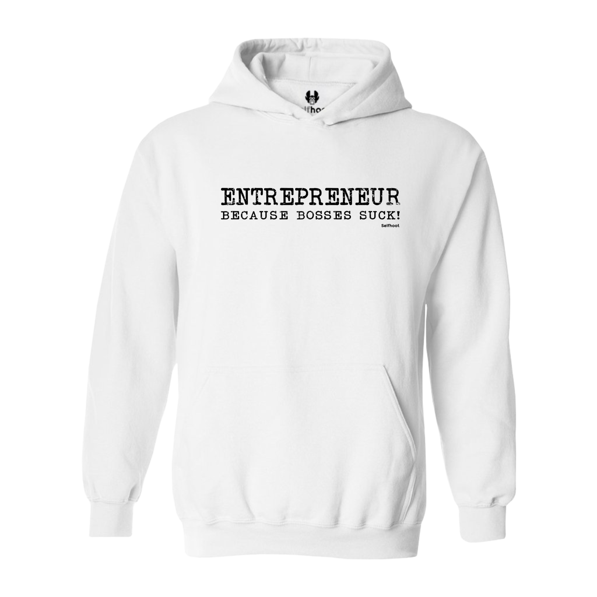 Bosses Suck Premium Hoodie