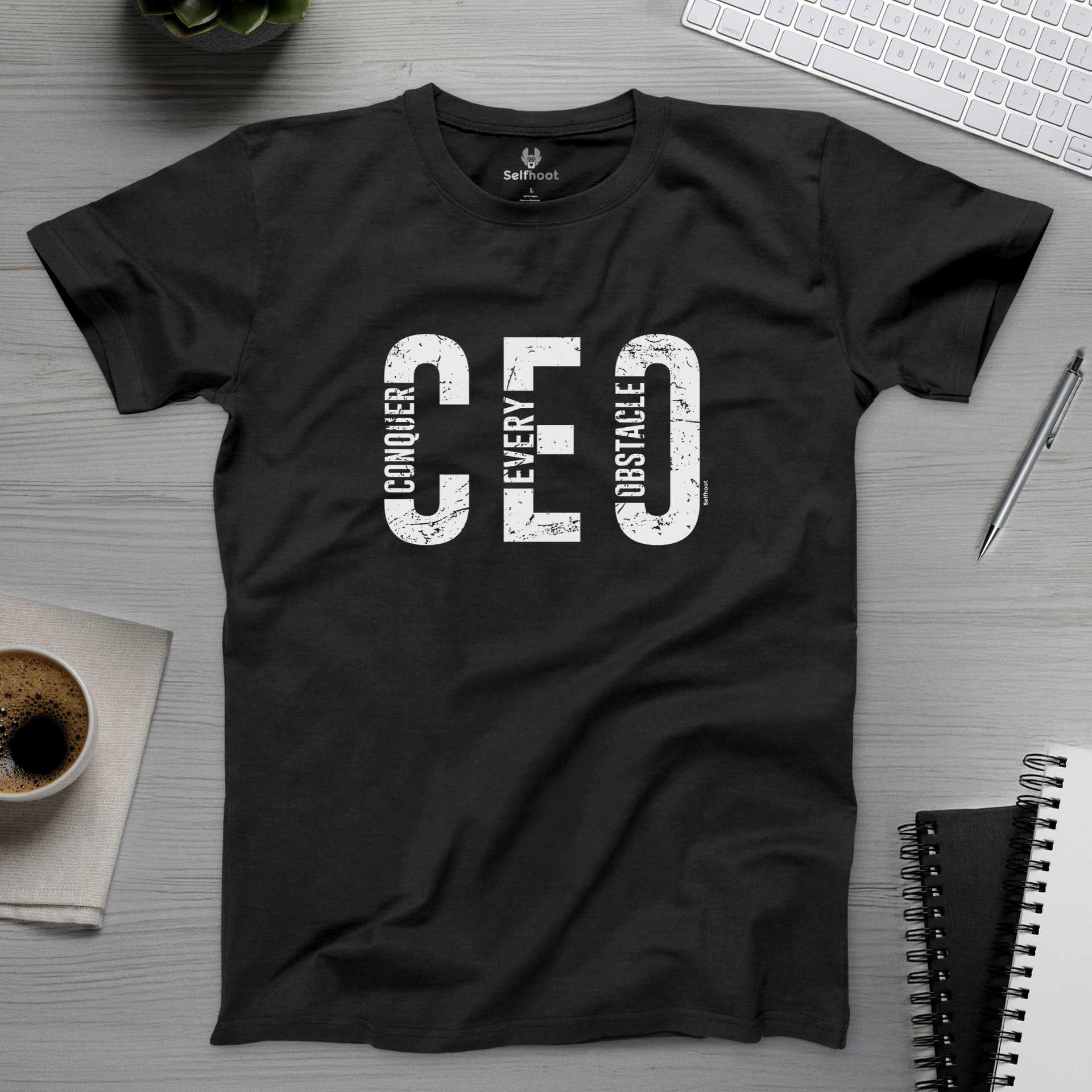 Conquer Every Obstacle Premium Tee