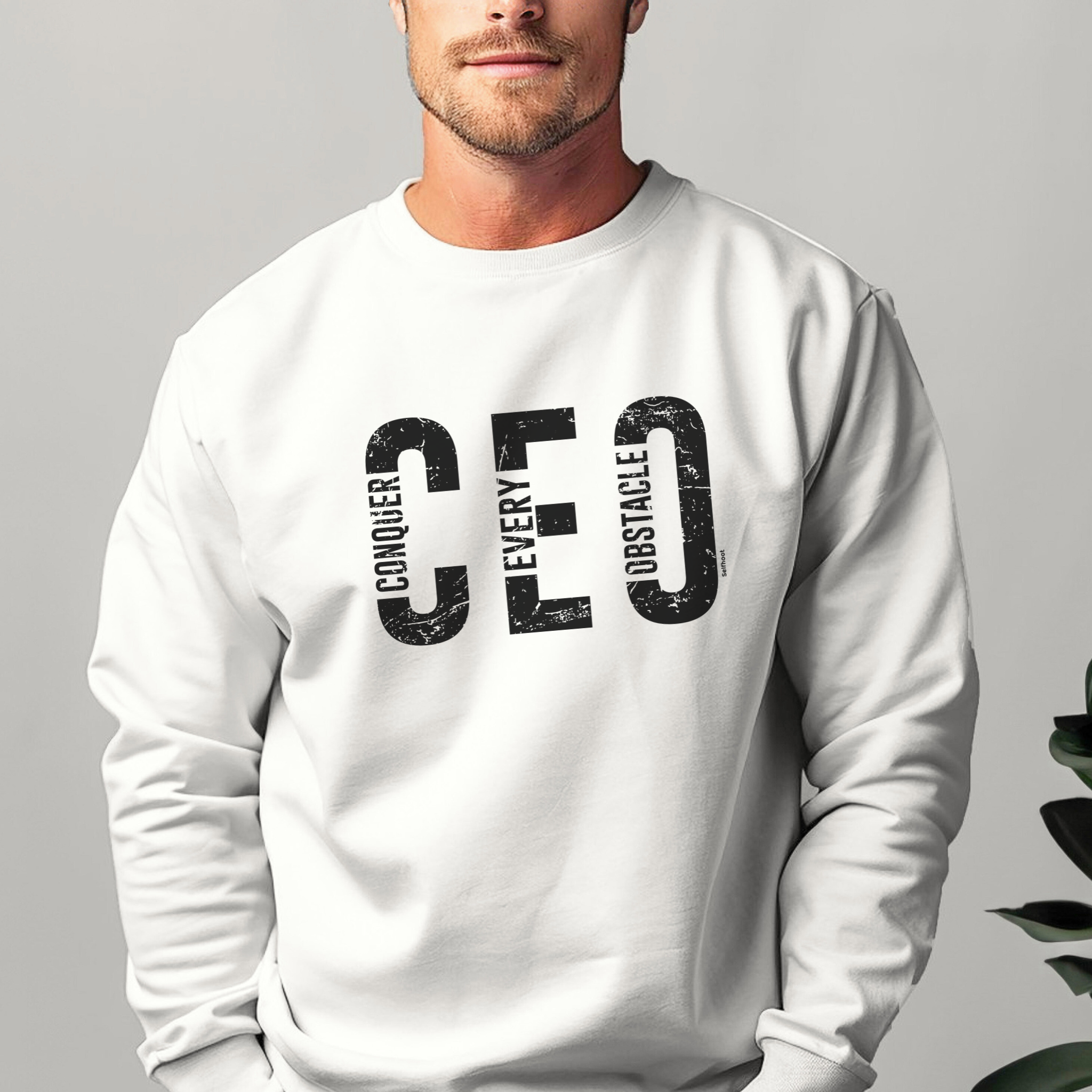 Conquer Every Obstacle Premium Sweatshirt