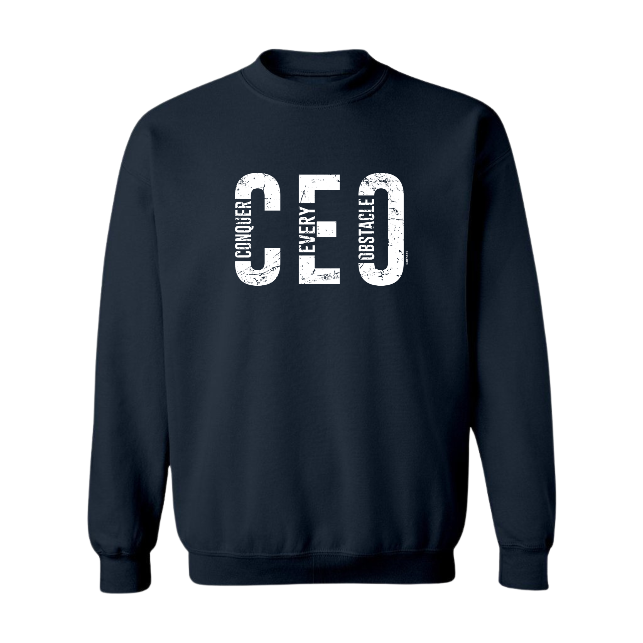 Conquer Every Obstacle Premium Sweatshirt