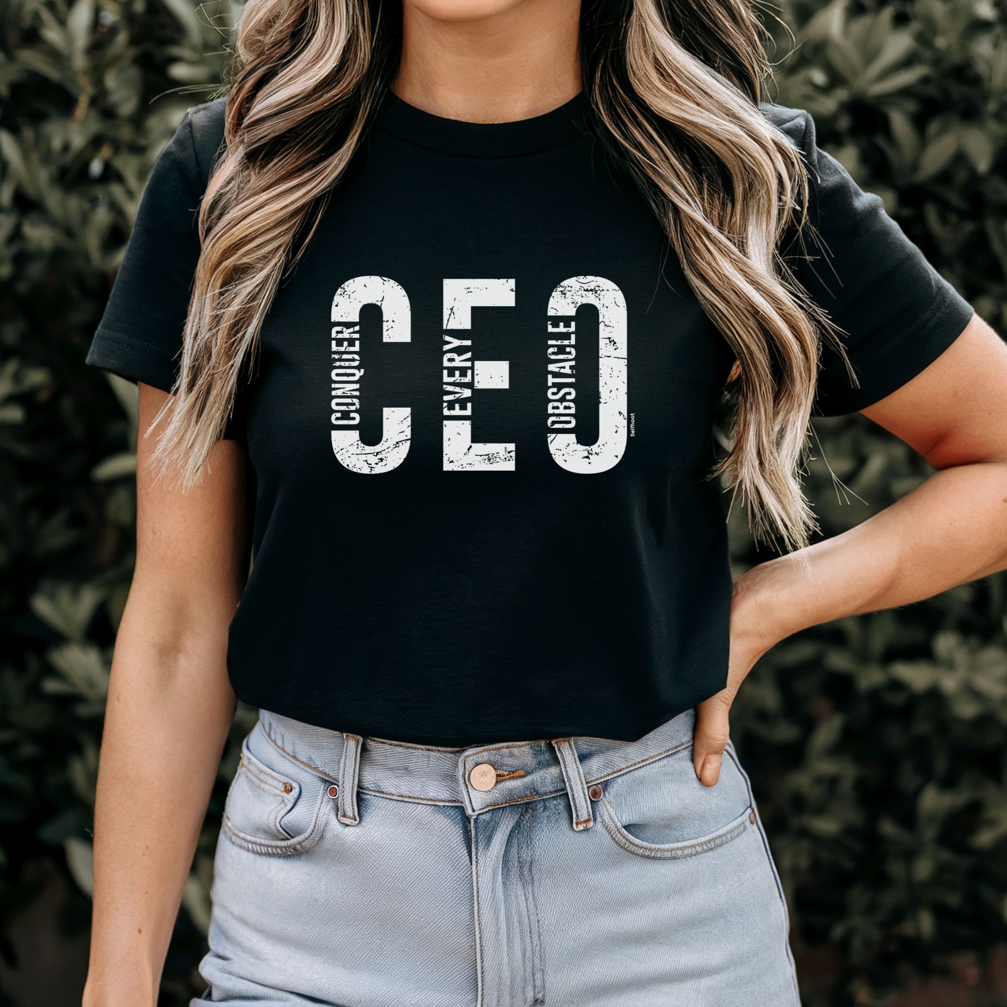 Conquer Every Obstacle Premium Tee