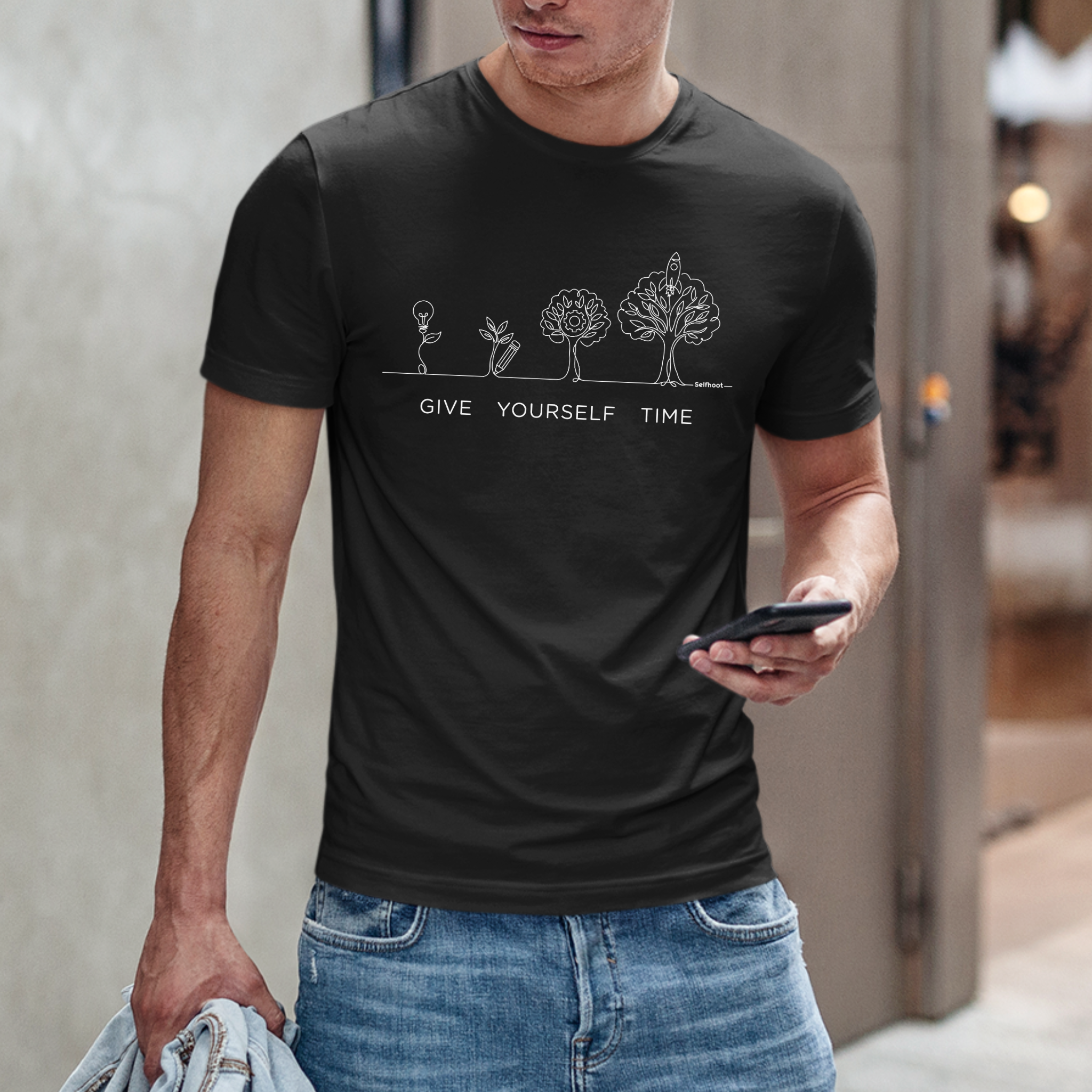 Give yourself Time Premium Tee