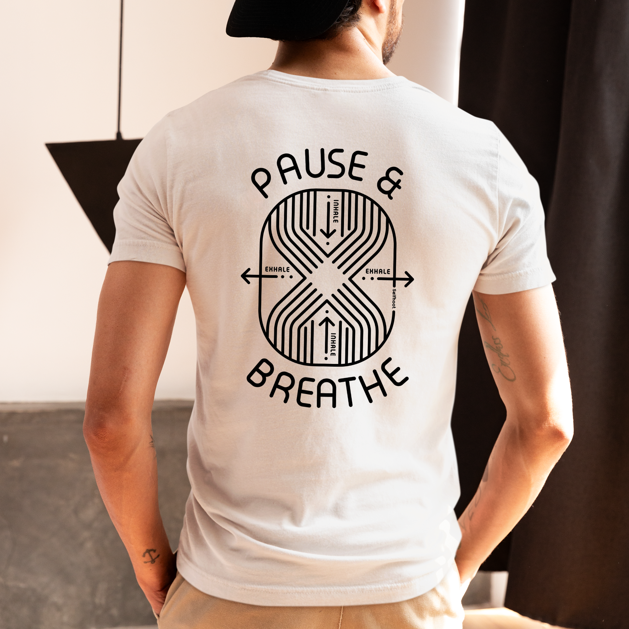 Pause & Breathe Premium Tee