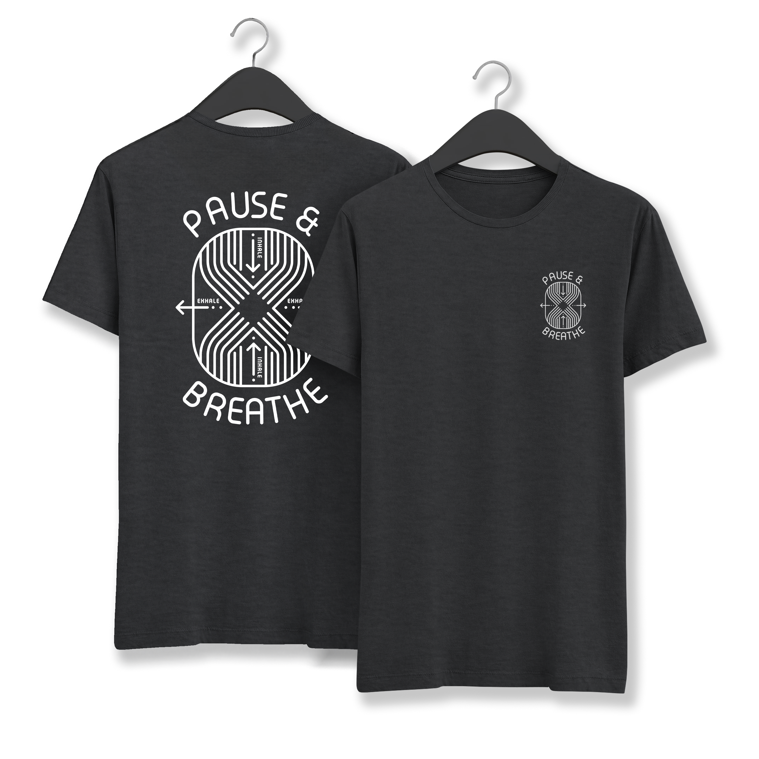 Pause & Breathe Premium Tee