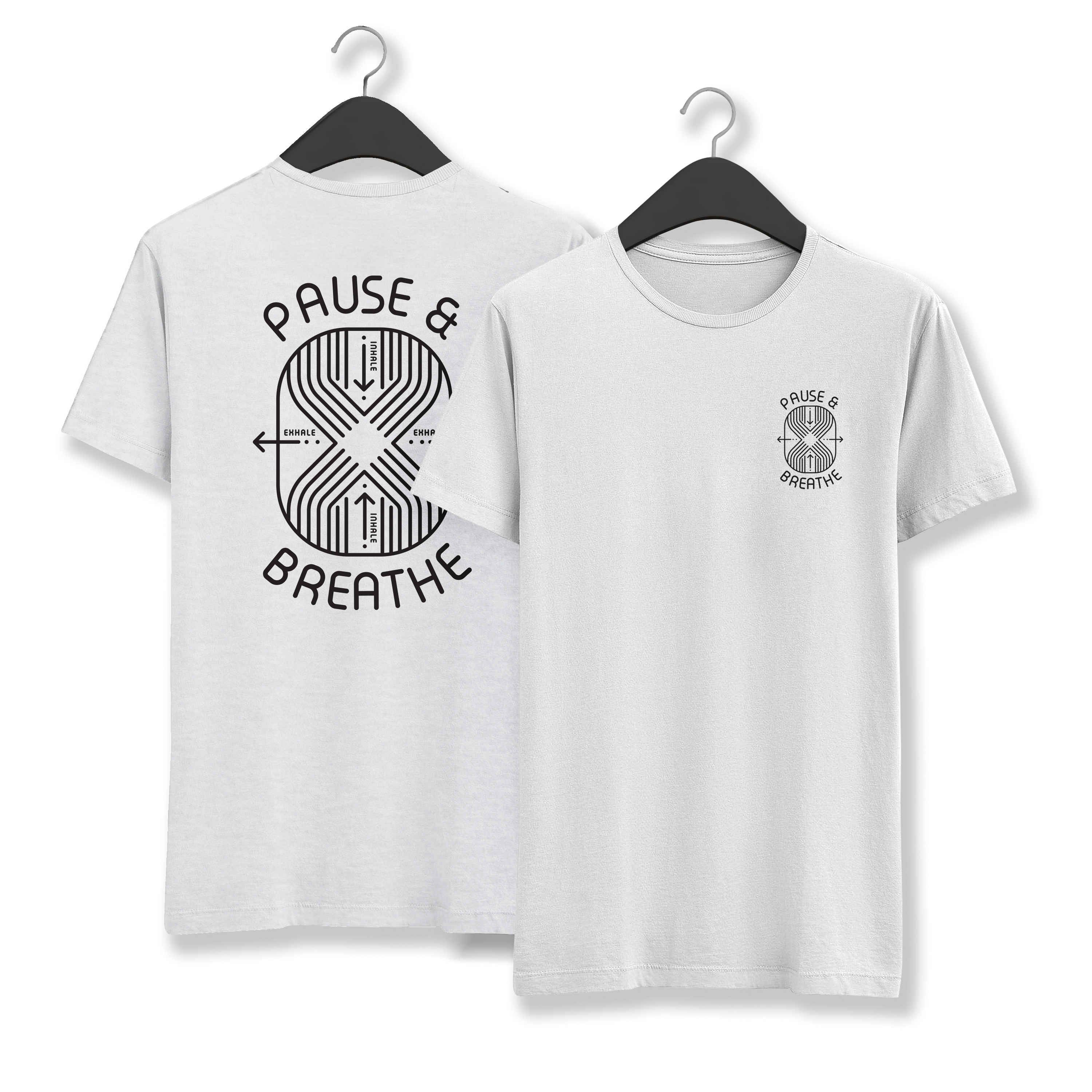 Pause & Breathe Premium Tee
