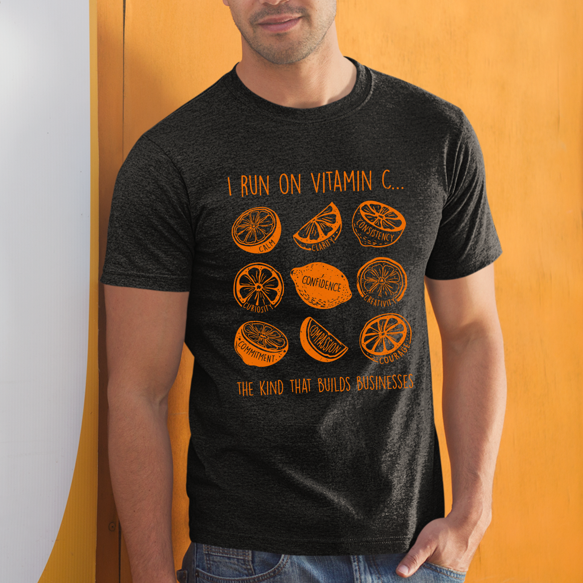 Vitamin C Good Premium Tee