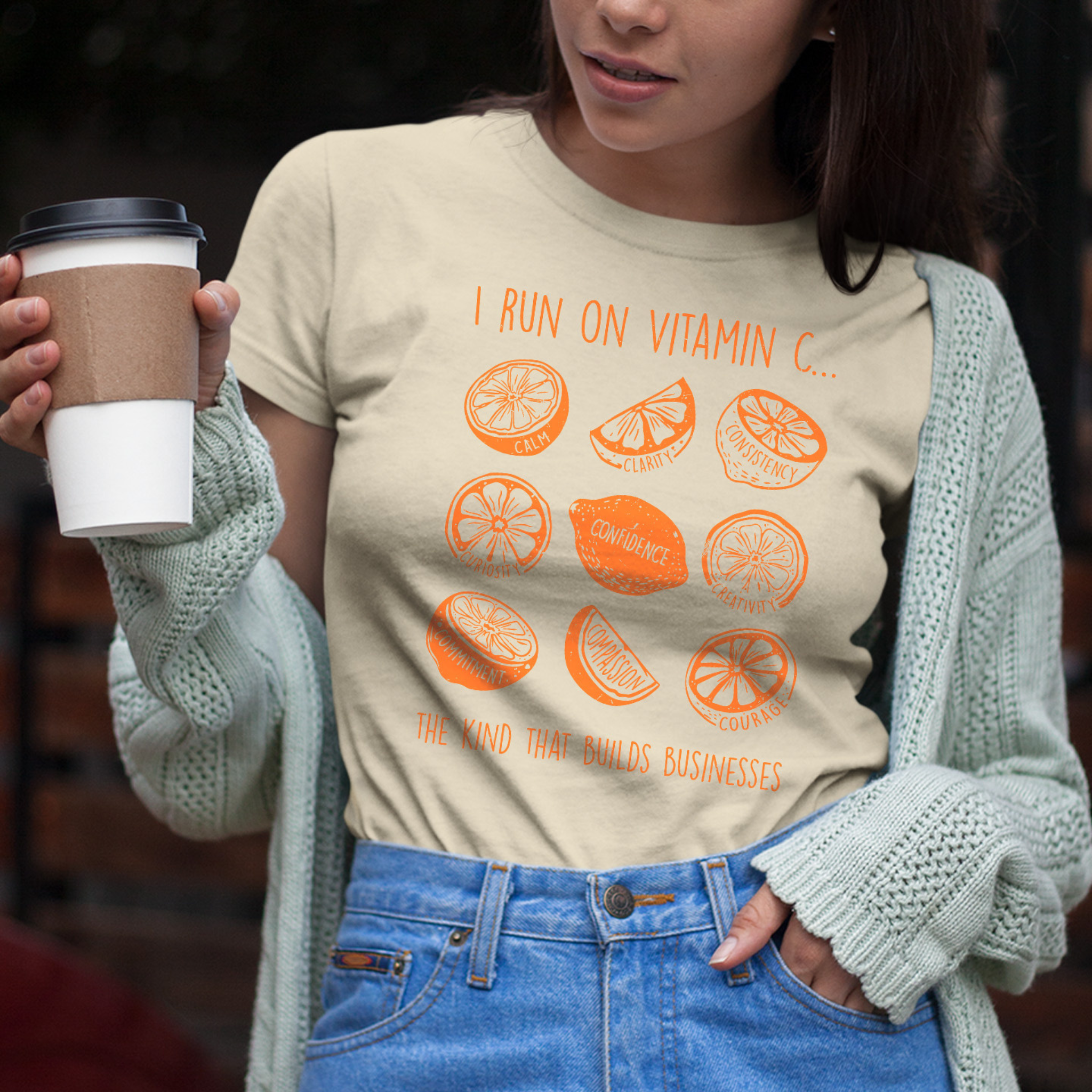Vitamin C Good Premium Tee