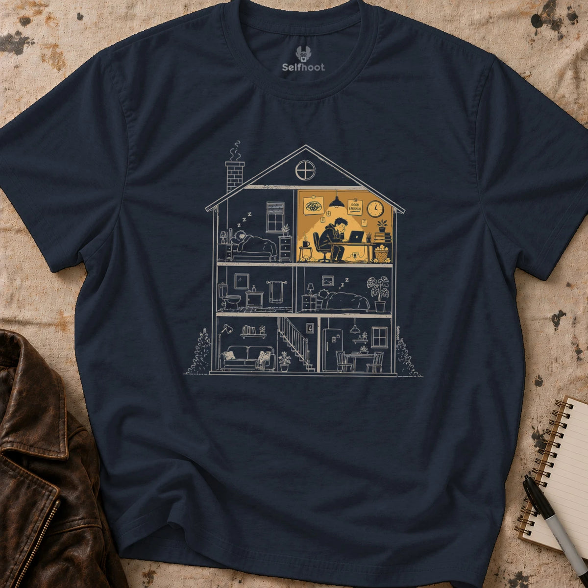 Heather Navy