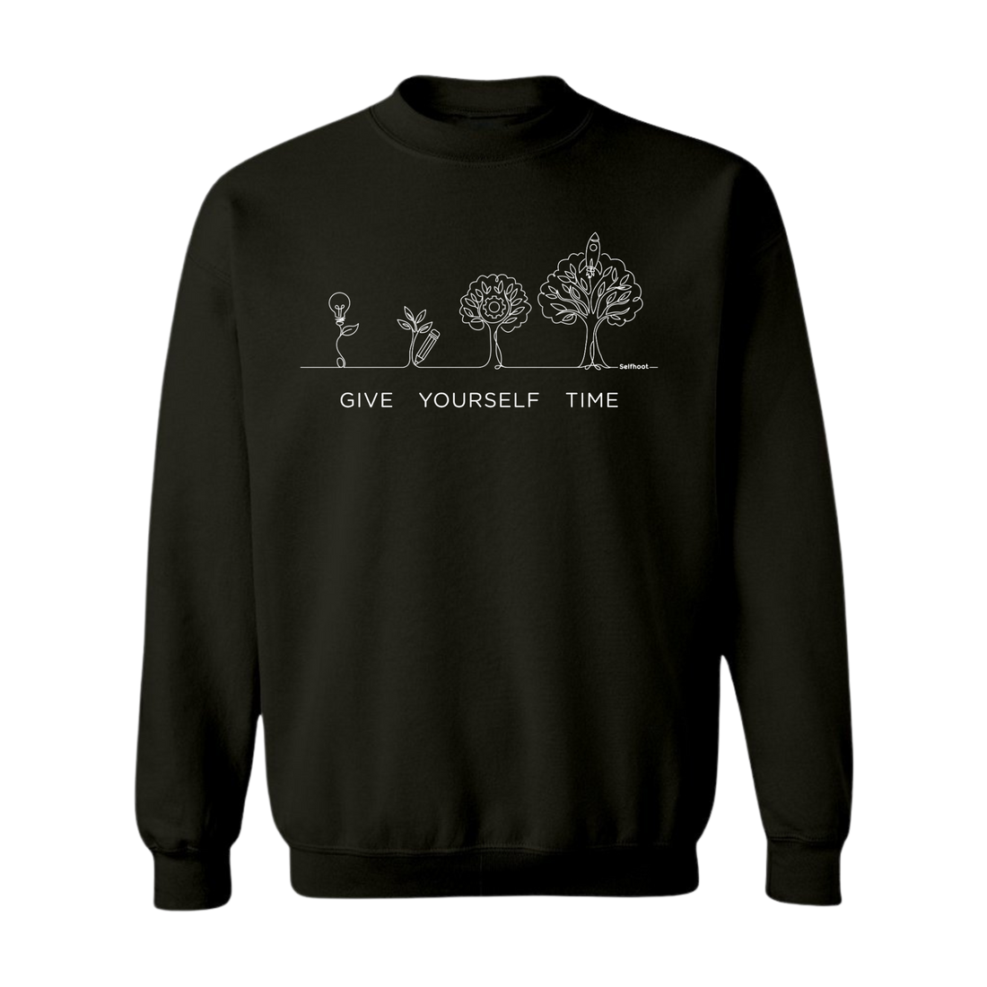Give Yourself Time Premium Sweatshirt