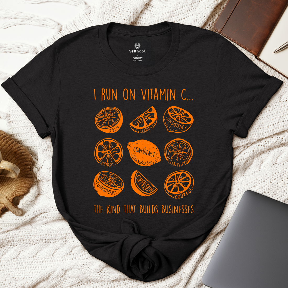 Vitamin C Good Premium Tee