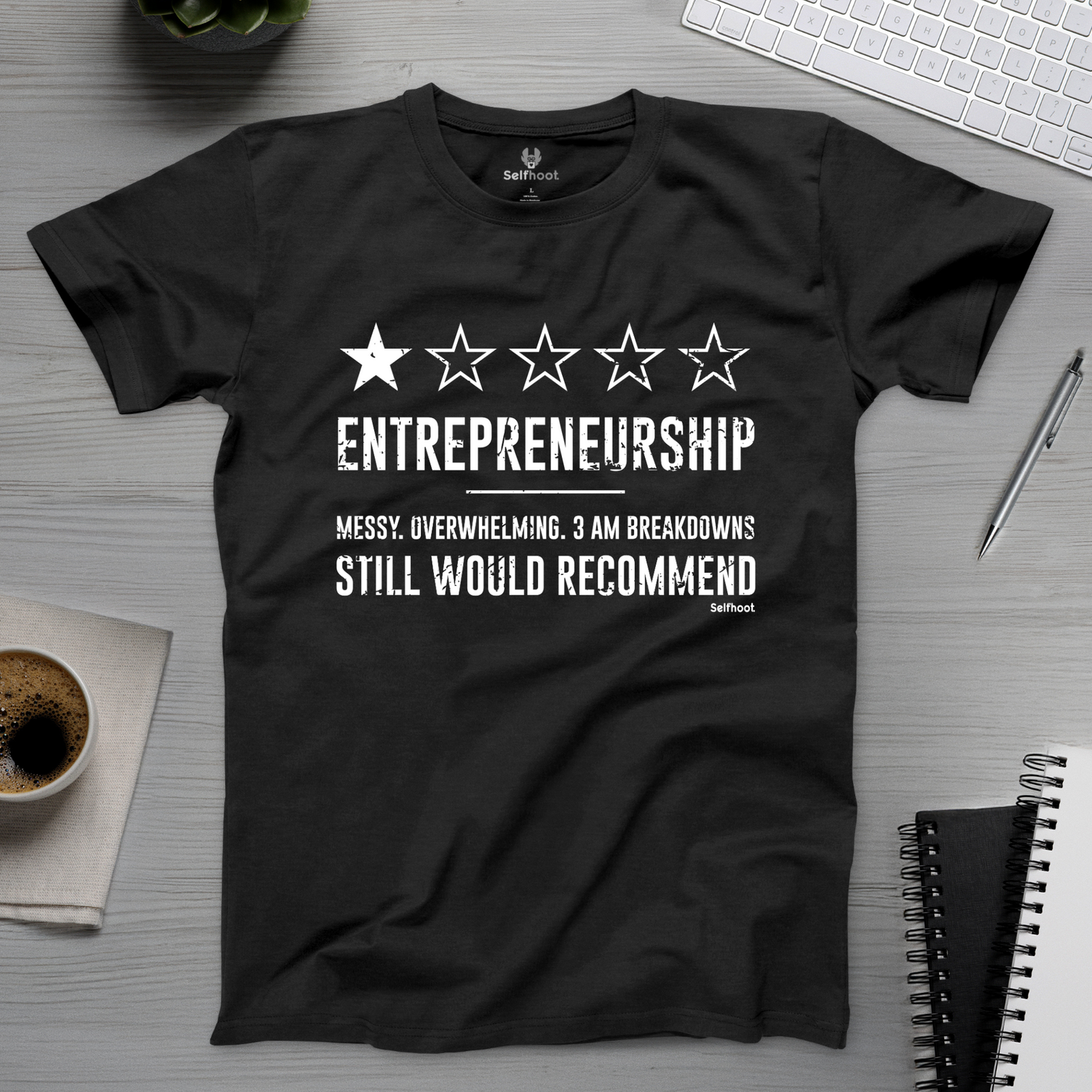 Still Would Recommend Premium Tee