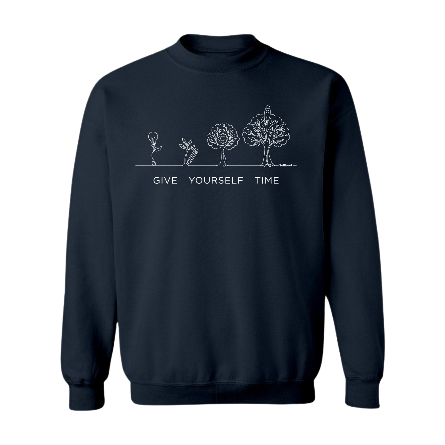 Give Yourself Time Premium Sweatshirt