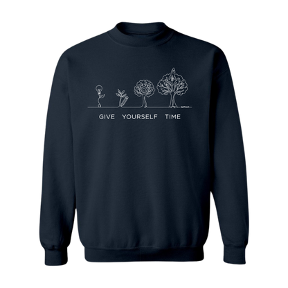 Give Yourself Time Premium Sweatshirt