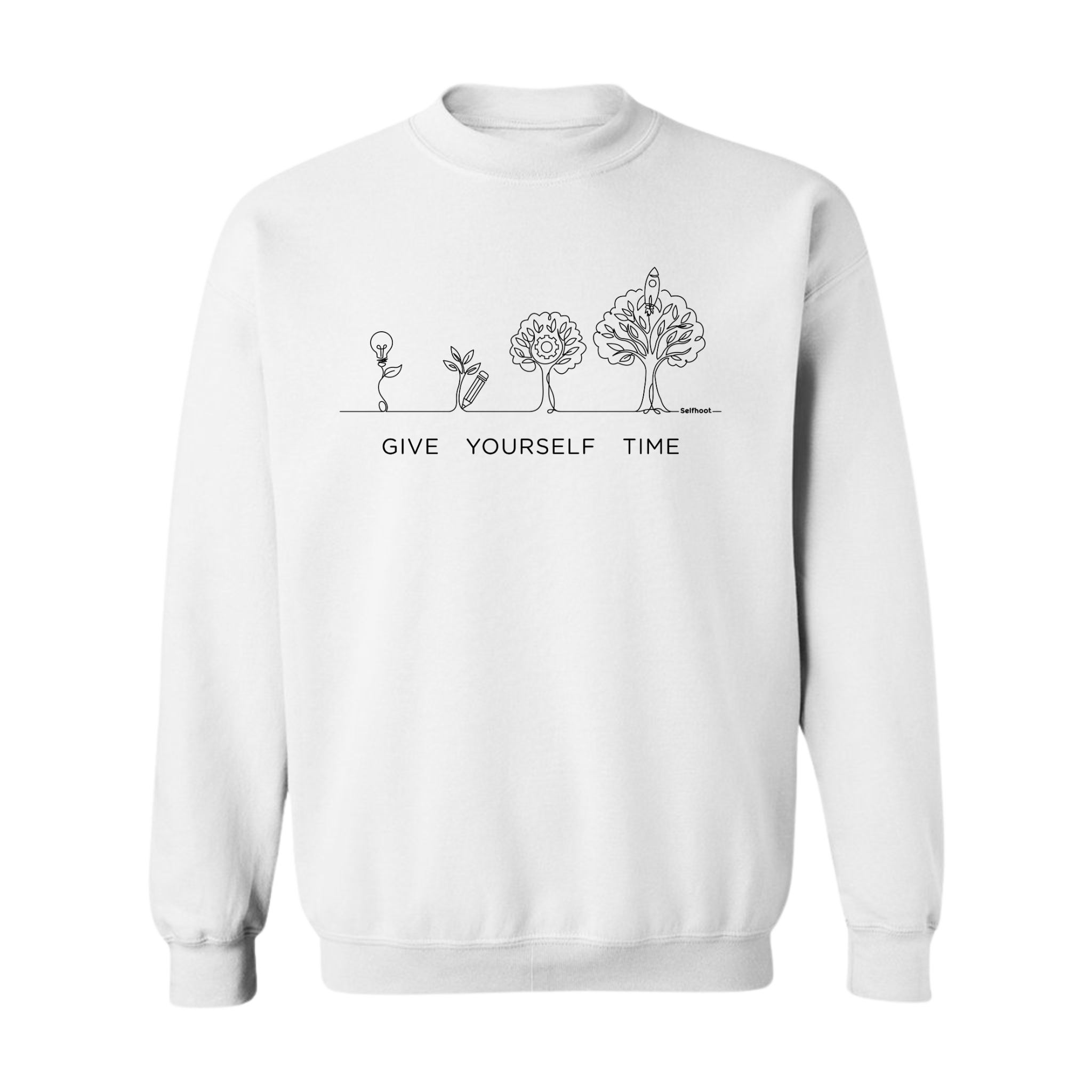 Give Yourself Time Premium Sweatshirt