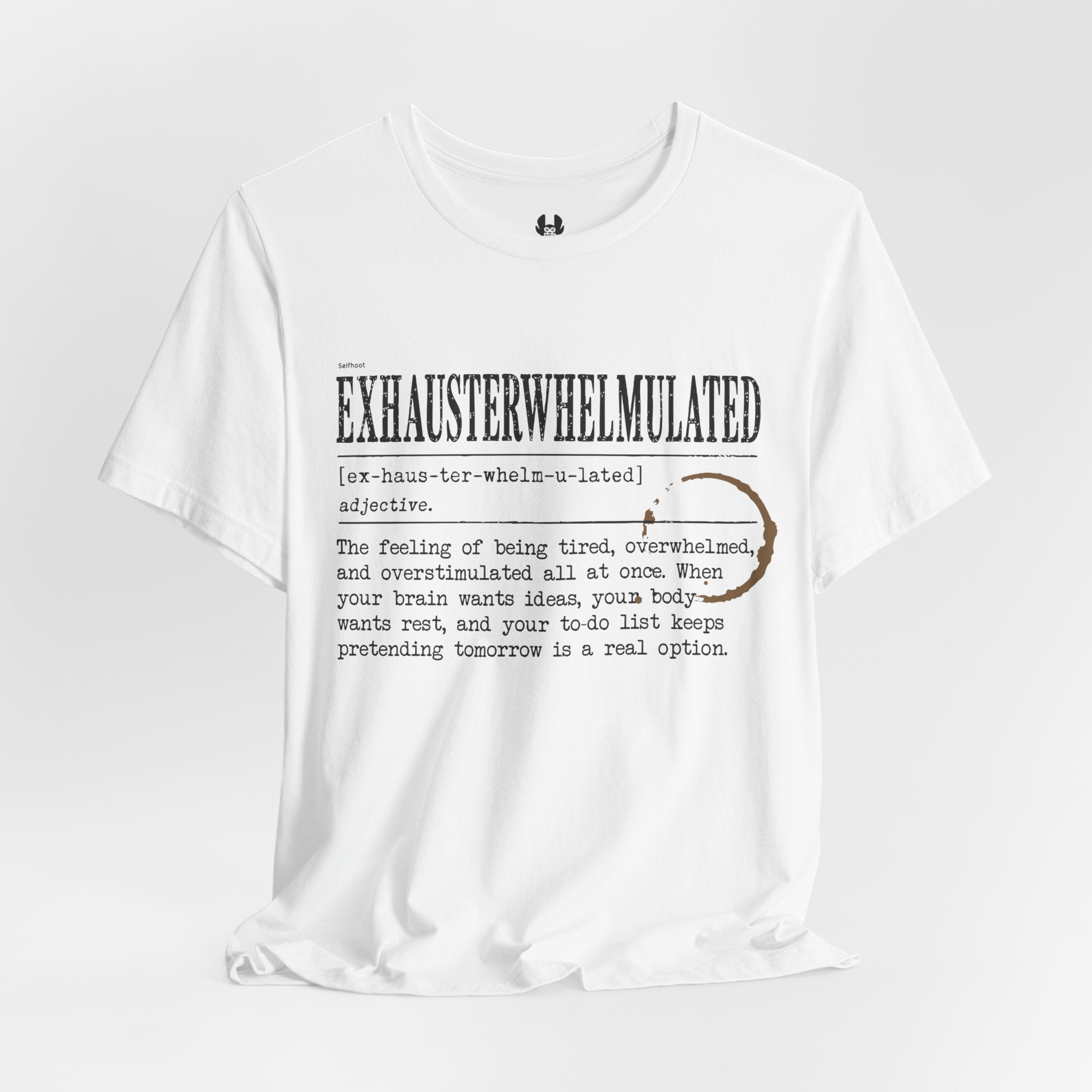 Exhausterwhelmulated Premium Tee
